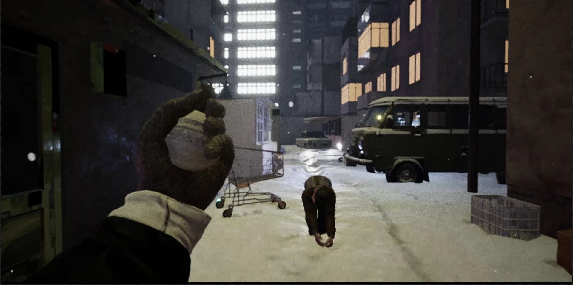 Slavic Winter Simulator screenshot 4