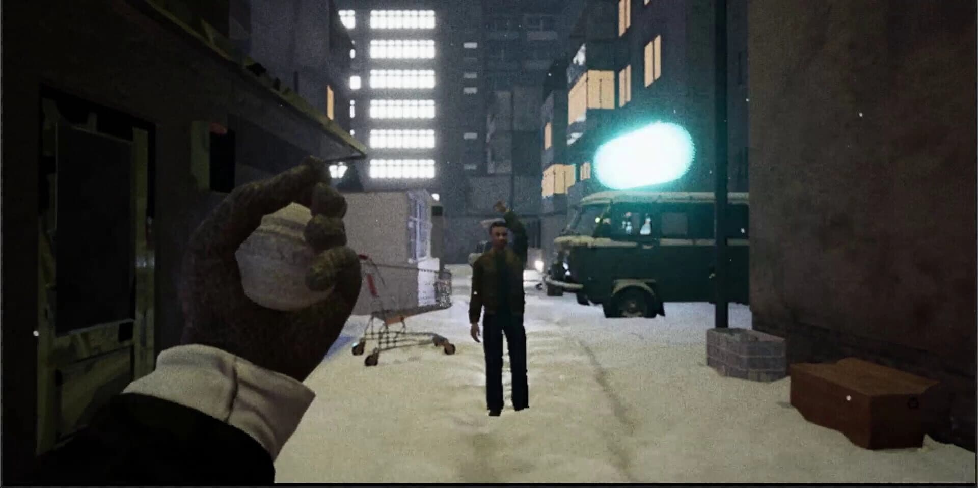 Slavic Winter Simulator screenshot 2