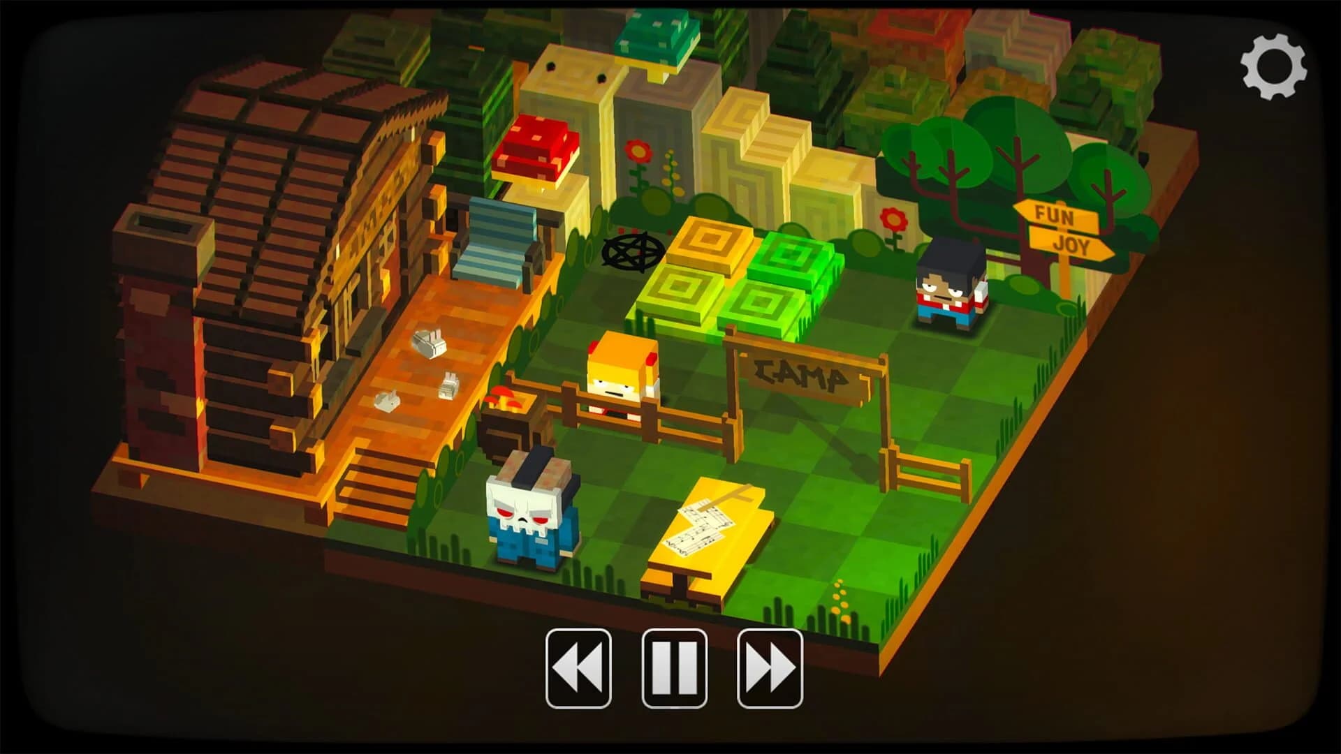 Slayaway Camp screenshot 3