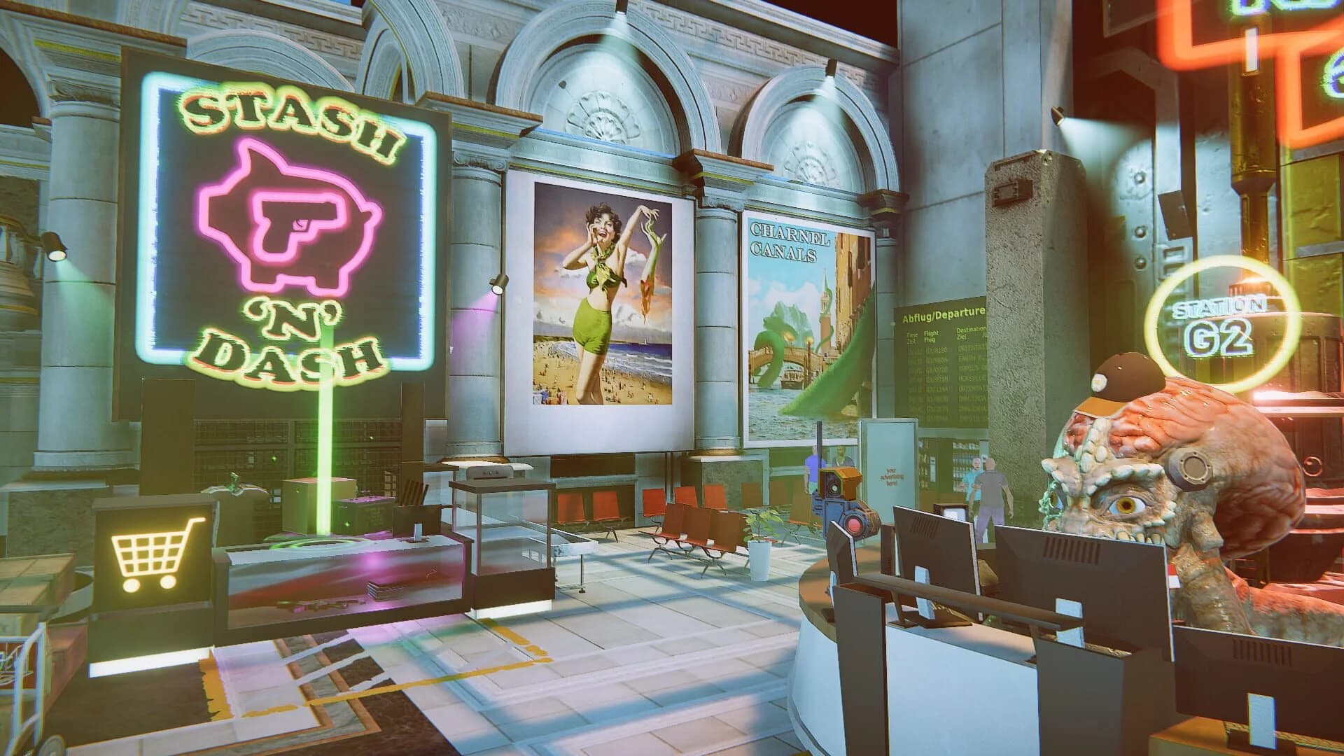 Slaycation Paradise screenshot 4