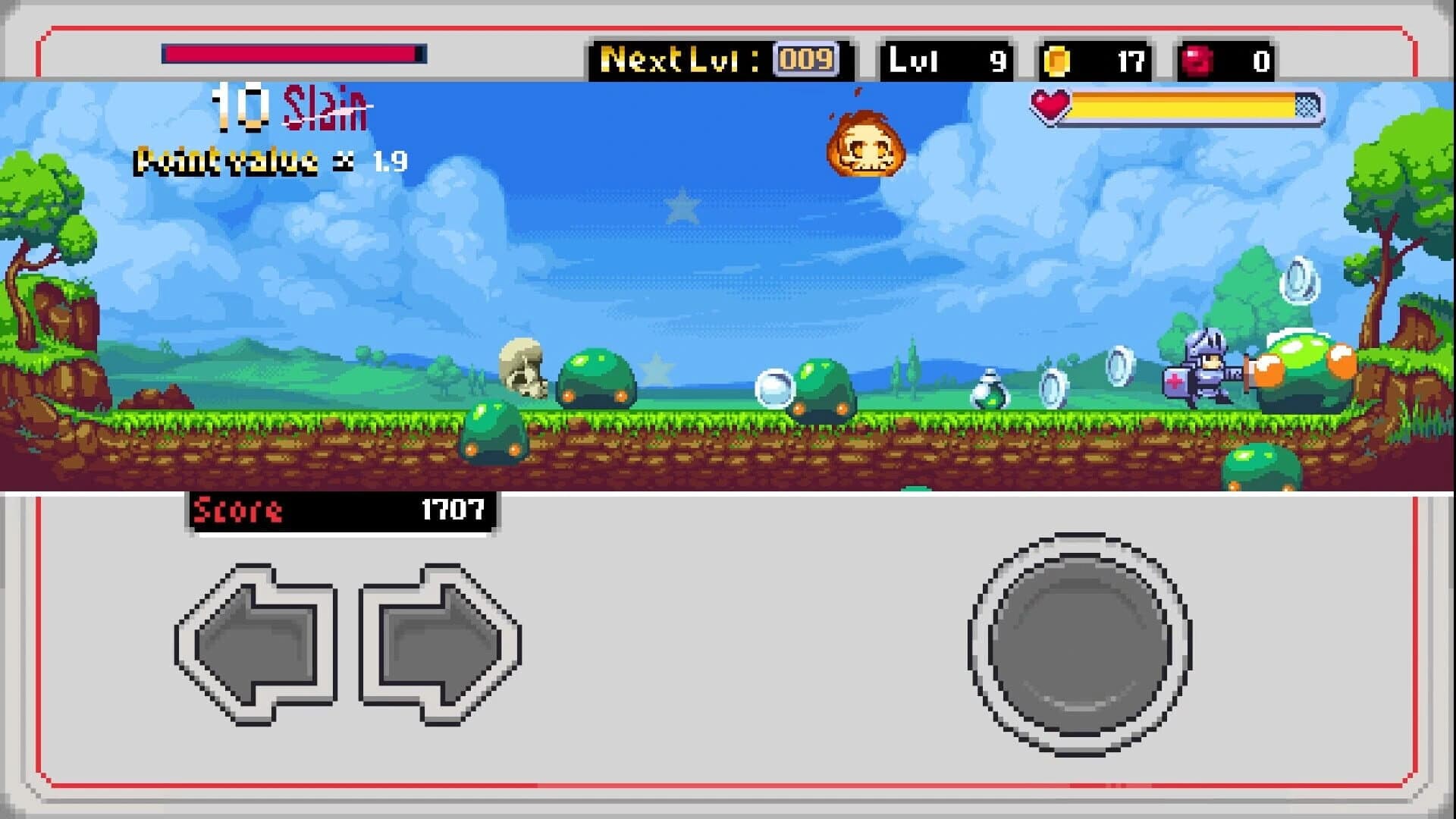 Slayin DX screenshot 1