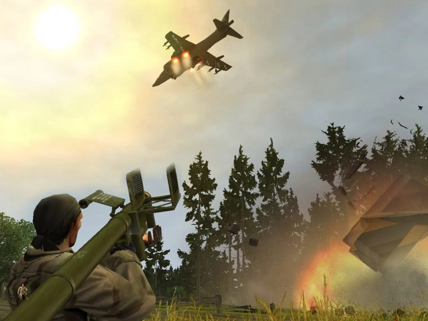 Söldner: Secret Wars screenshot 5