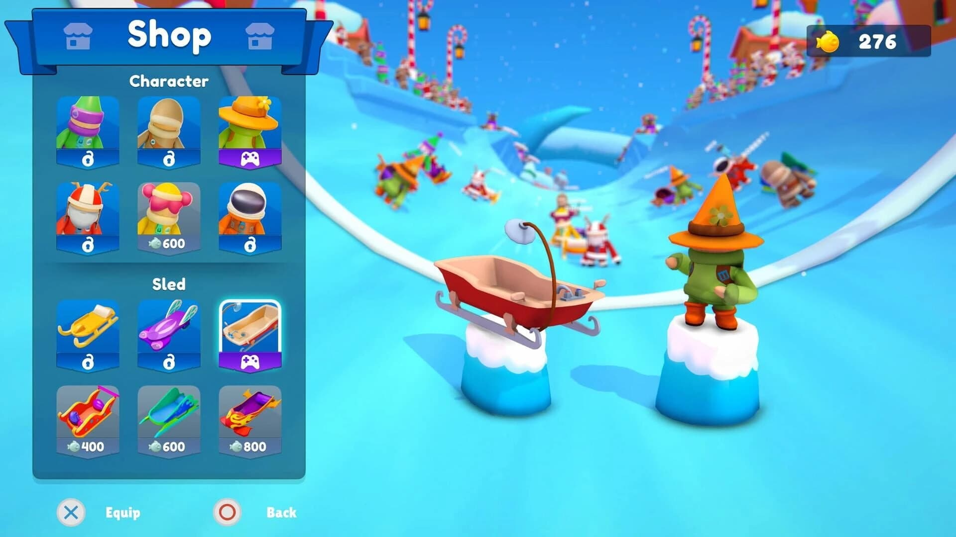 Sled Riders screenshot 4