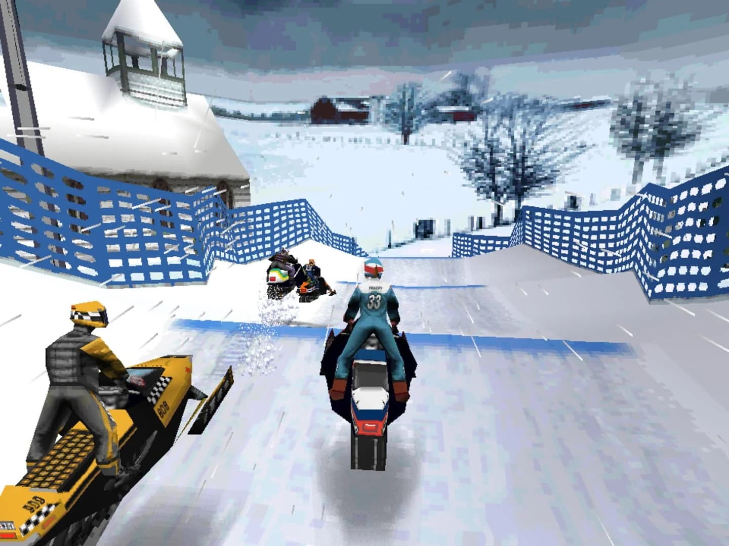 Sled Storm screenshot 2