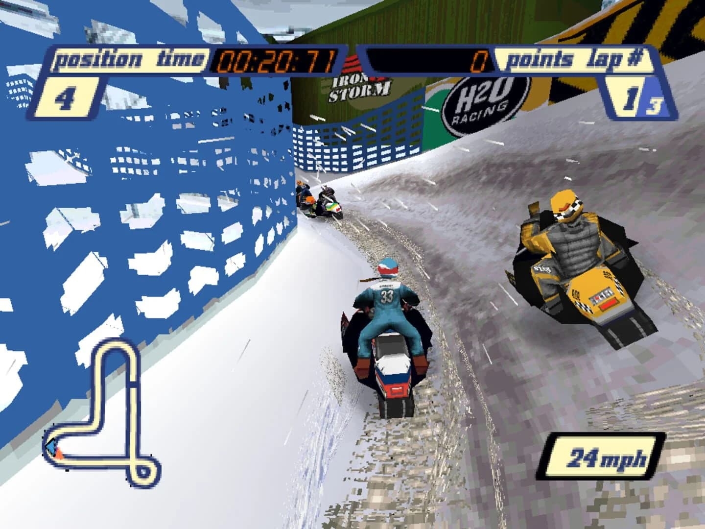 Sled Storm screenshot 4