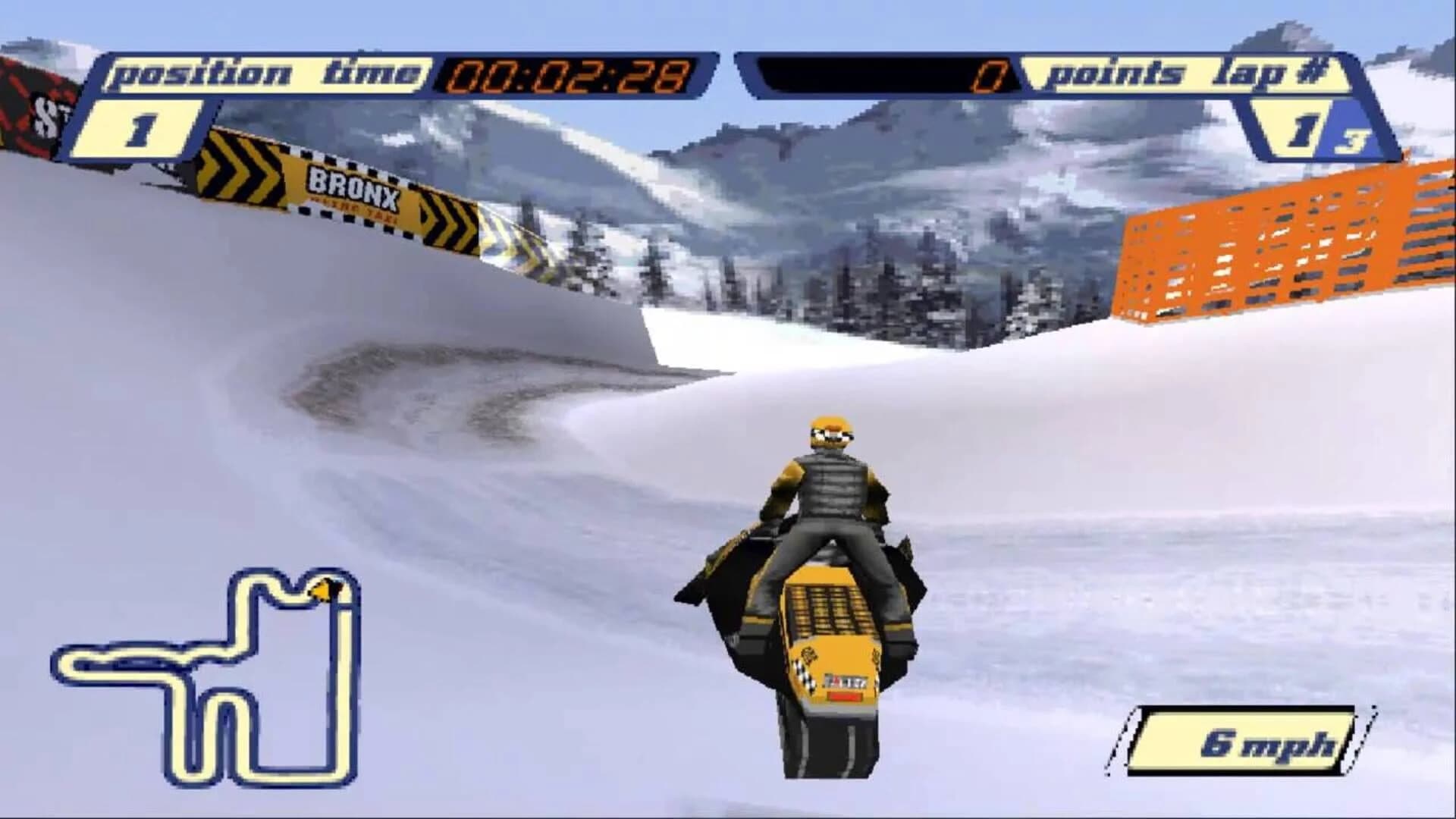 Sled Storm screenshot 3