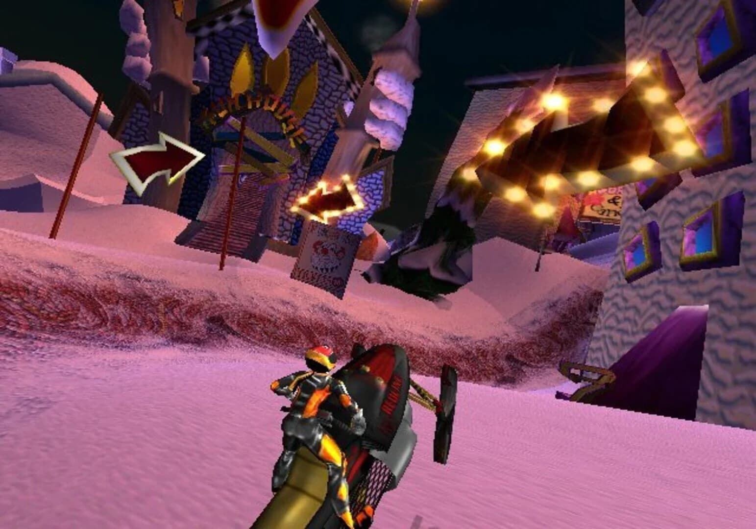 Sled Storm screenshot 3