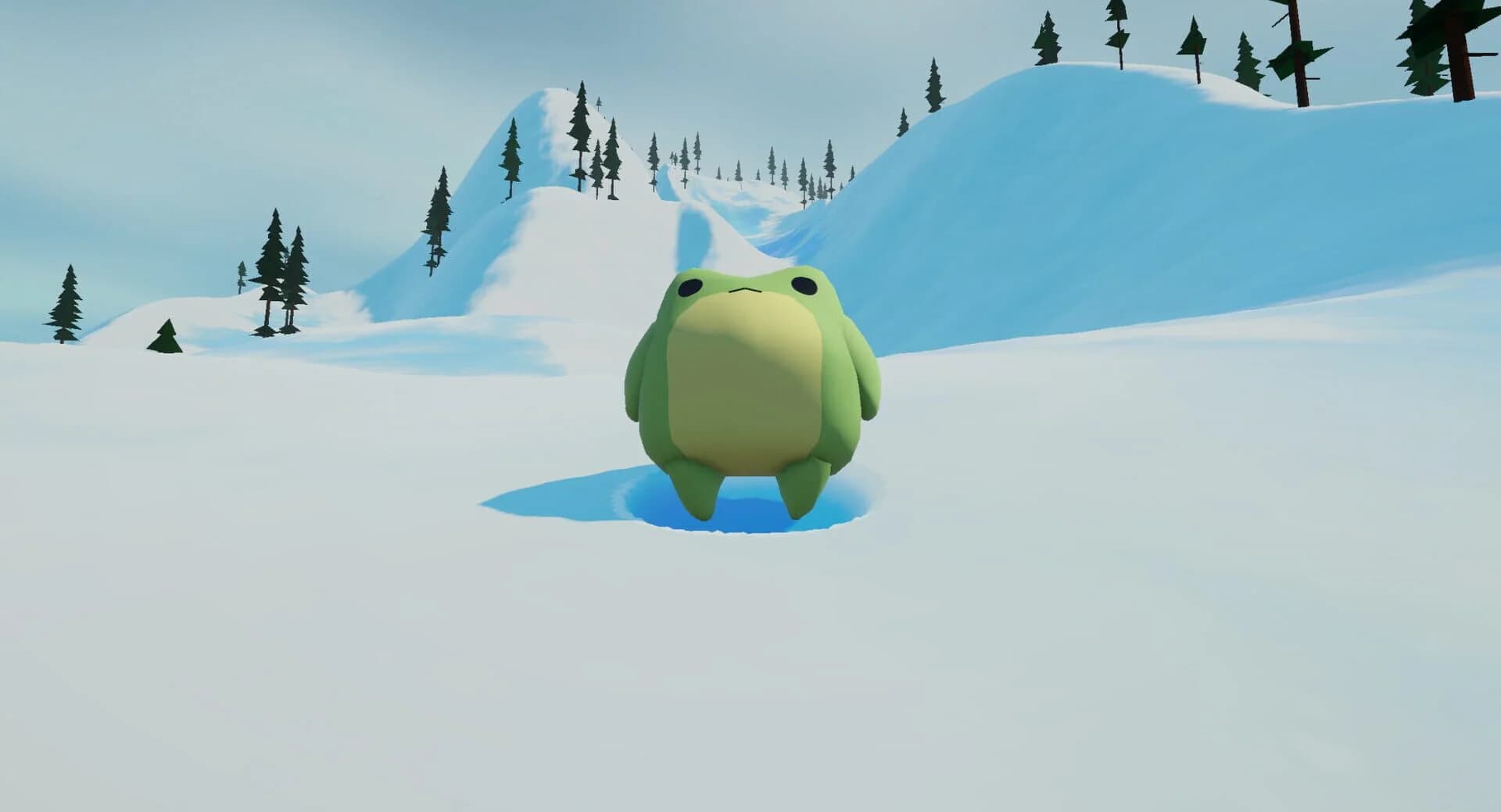 Sledding Game screenshot 5