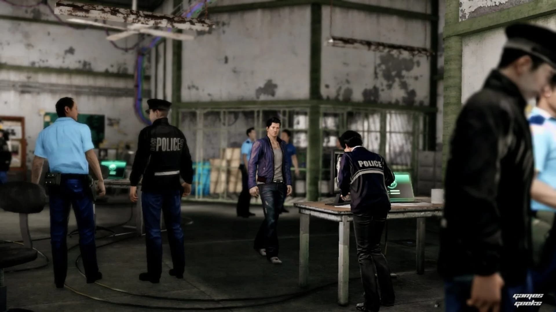 Sleeping Dogs: Year of the Snake screenshot 3