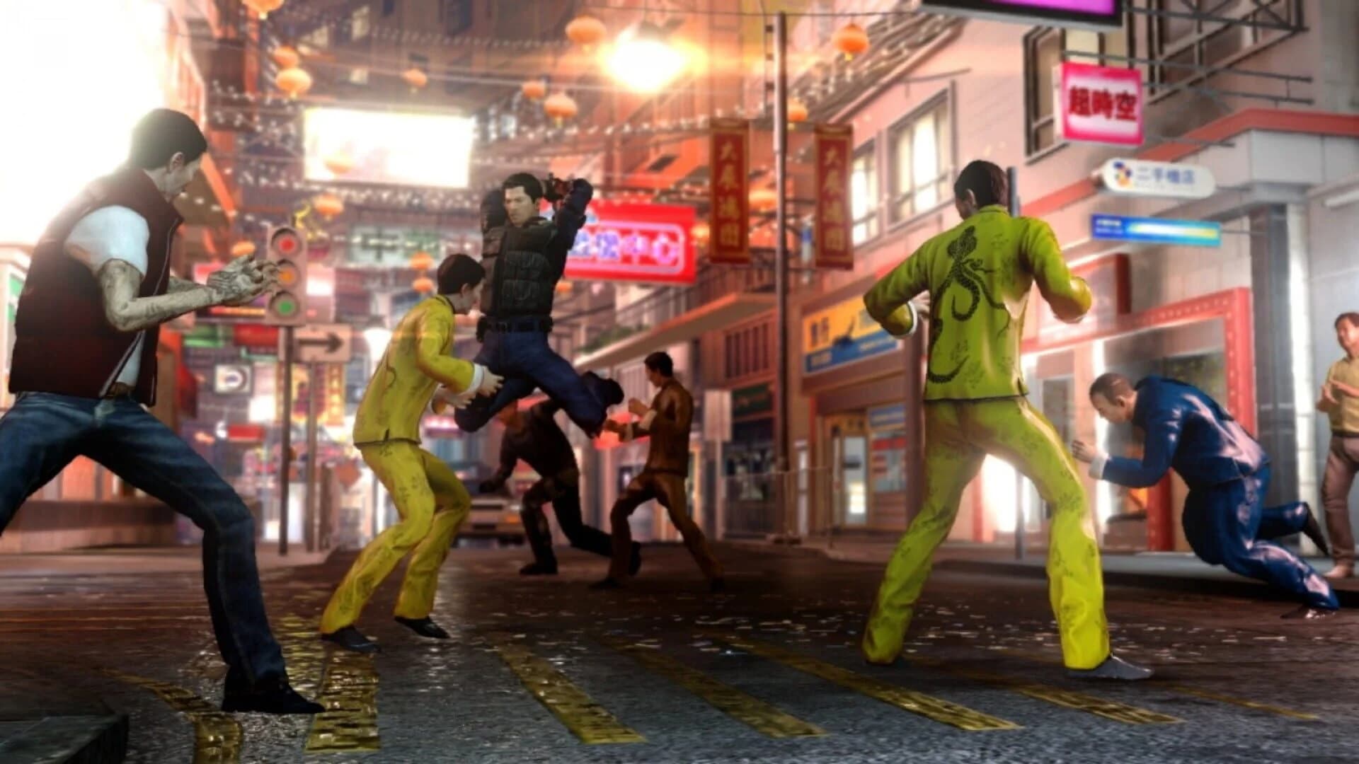 Sleeping Dogs: Year of the Snake screenshot 2