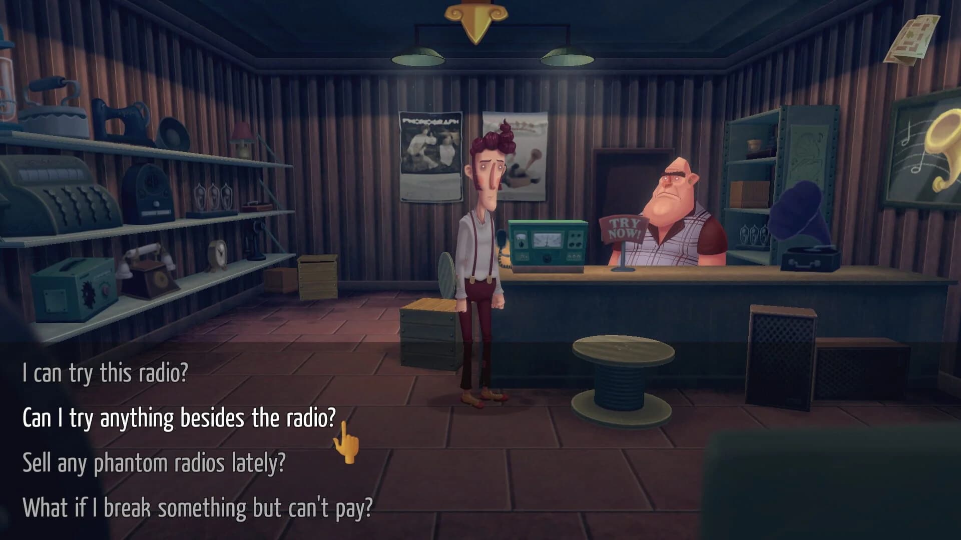 Slender Threads screenshot 3