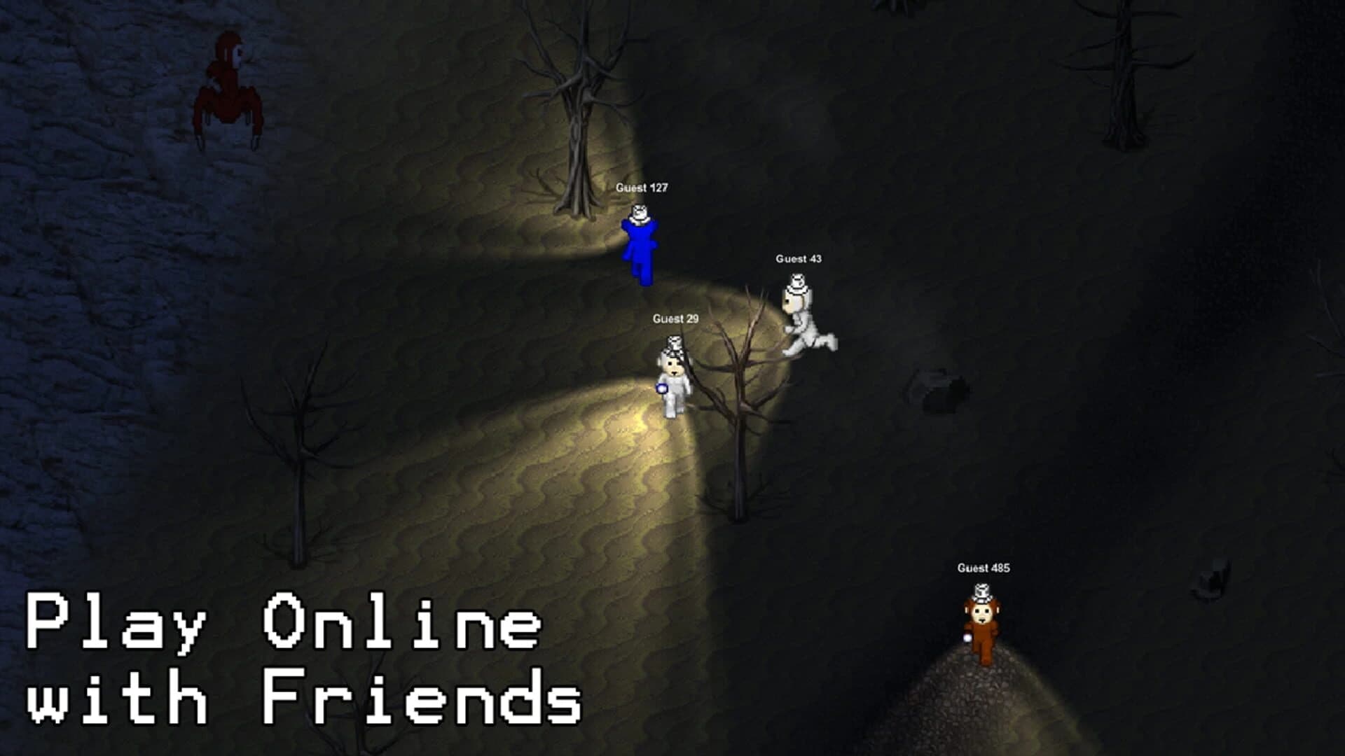 Slendytubbies 2D screenshot 1