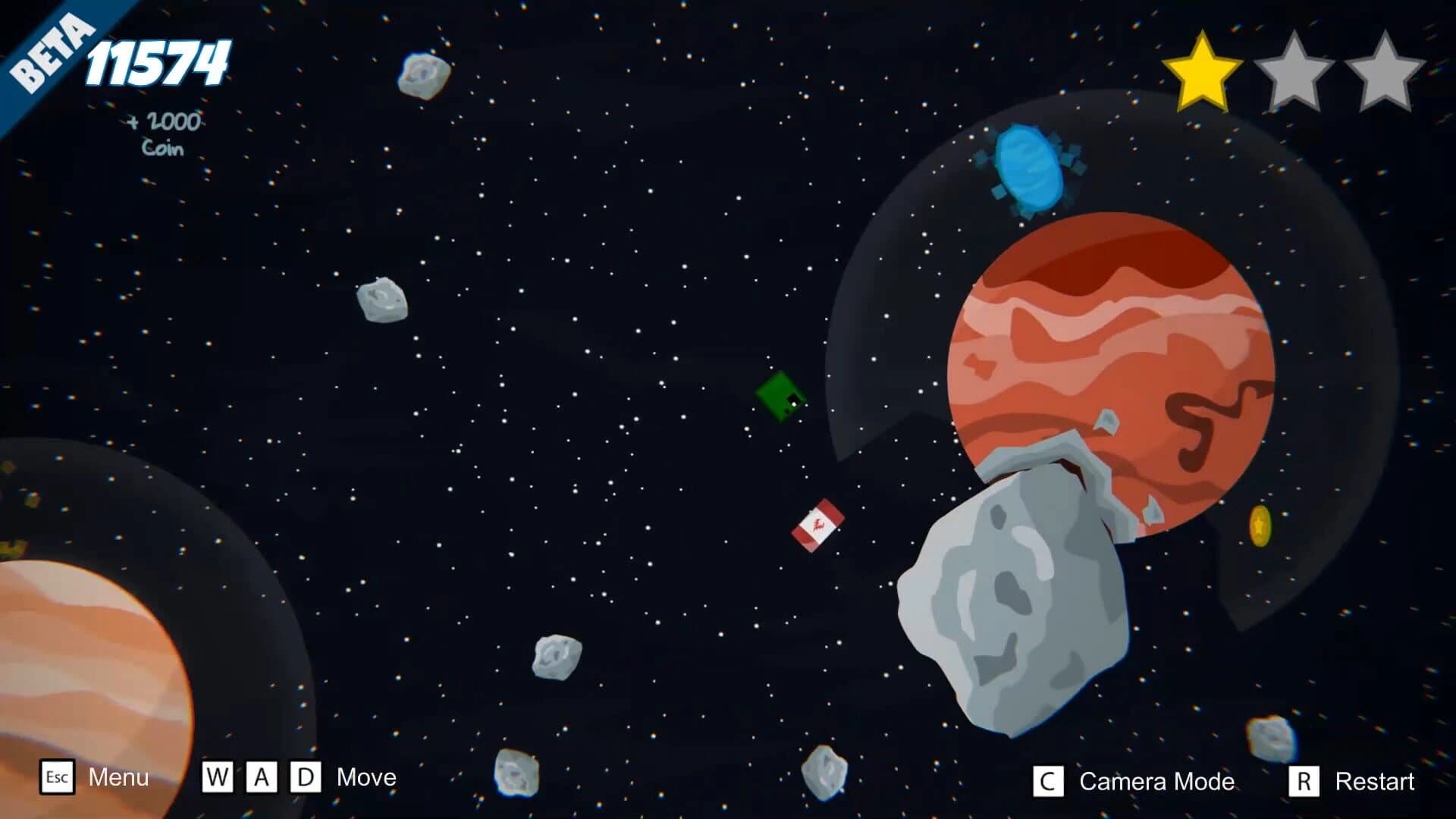 SLI-FI: 2D Planet Platformer screenshot 1
