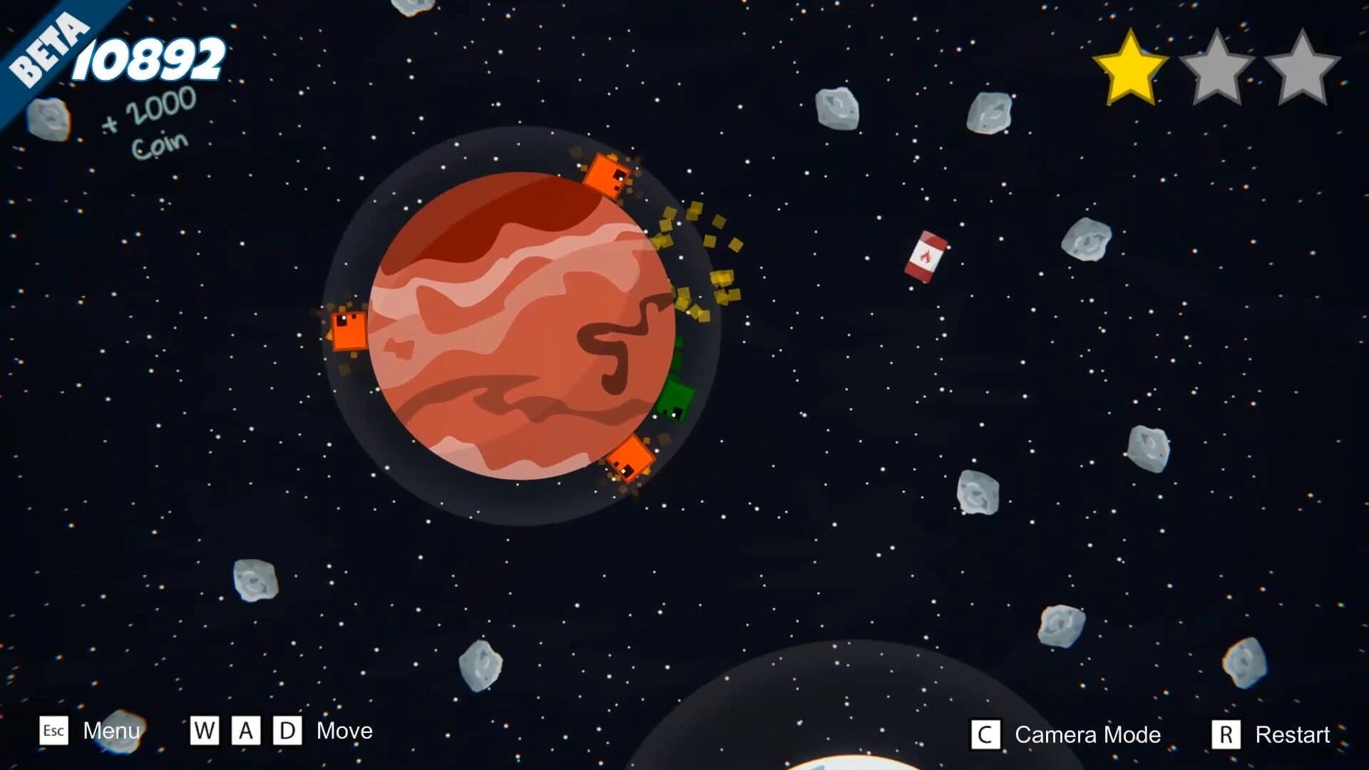 SLI-FI: 2D Planet Platformer screenshot 2