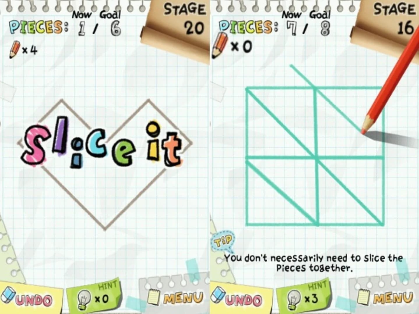 Slice It! screenshot 3