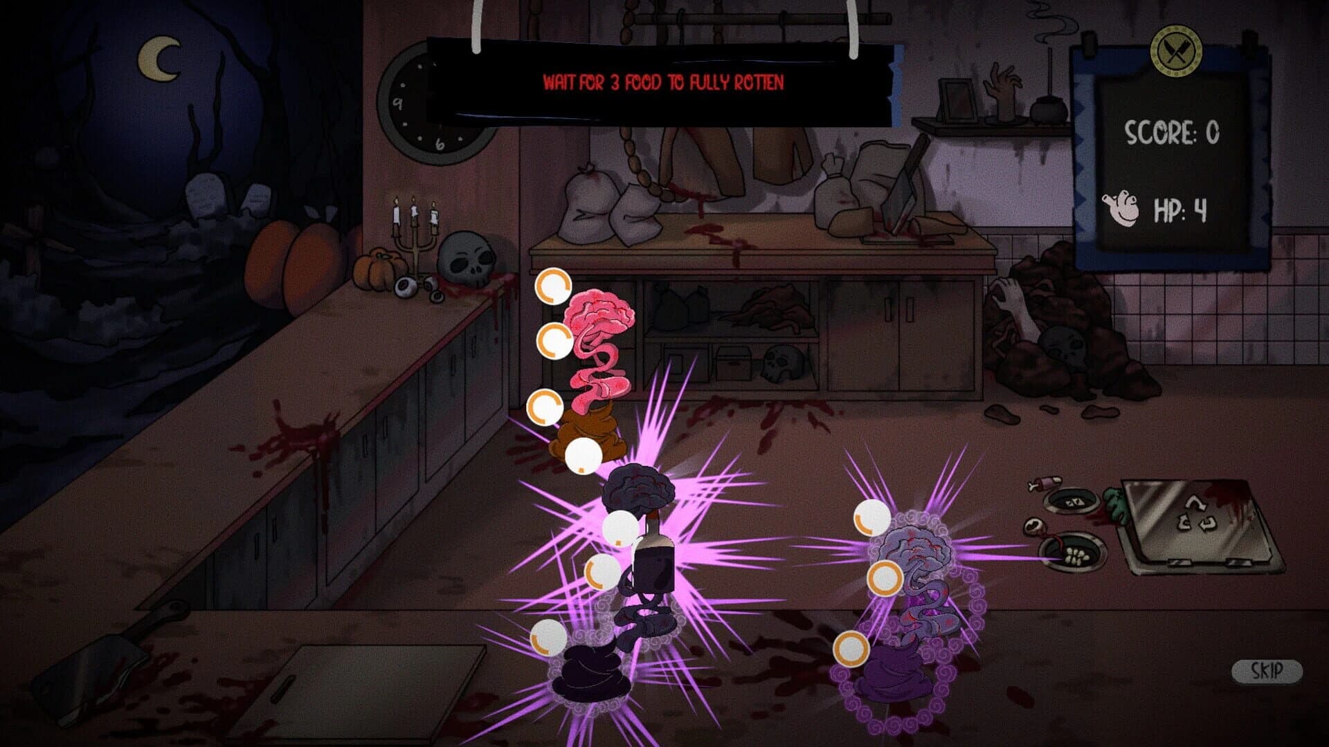 Slice, Suffer, Serve! screenshot 4