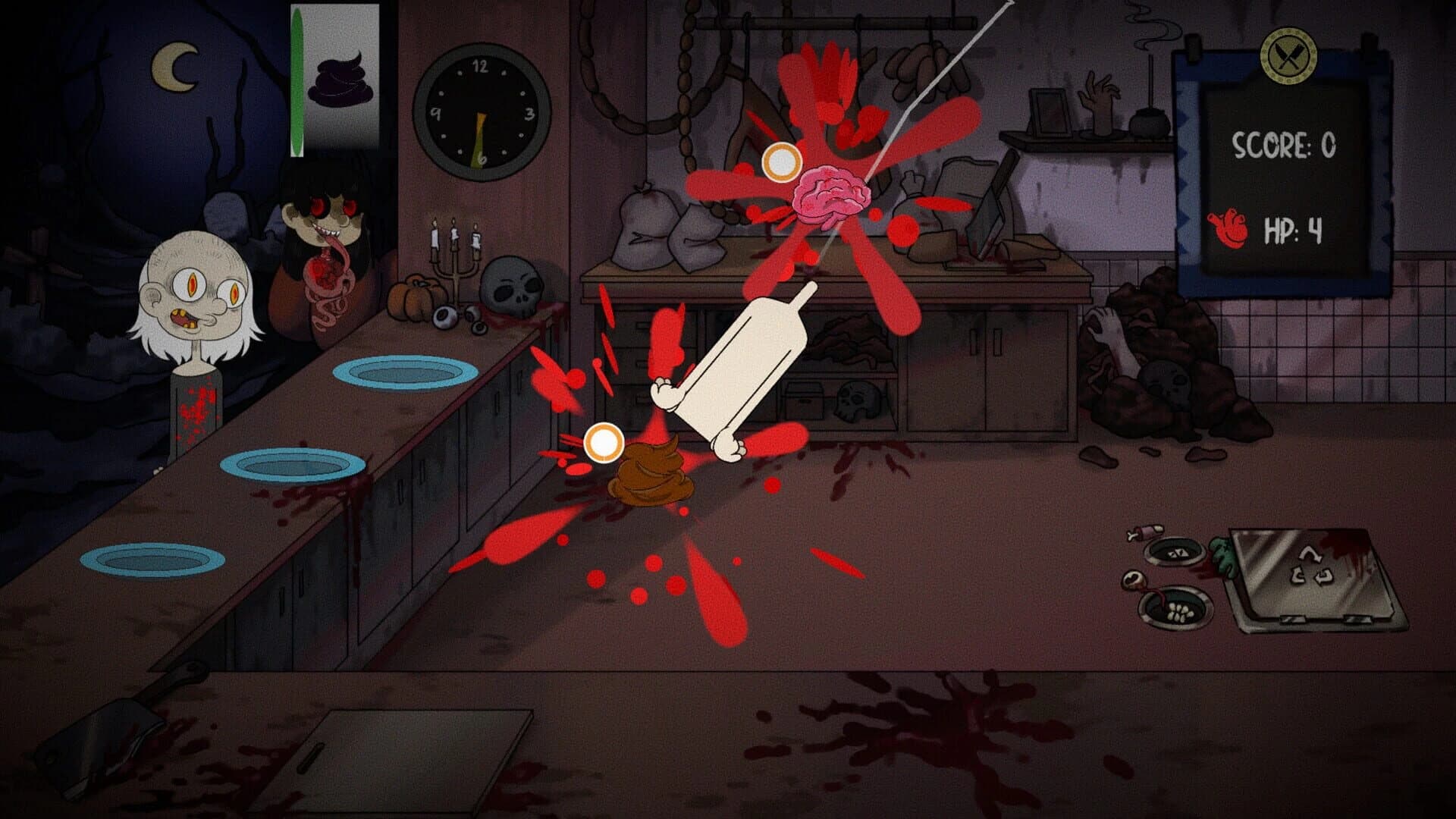 Slice, Suffer, Serve! screenshot 5