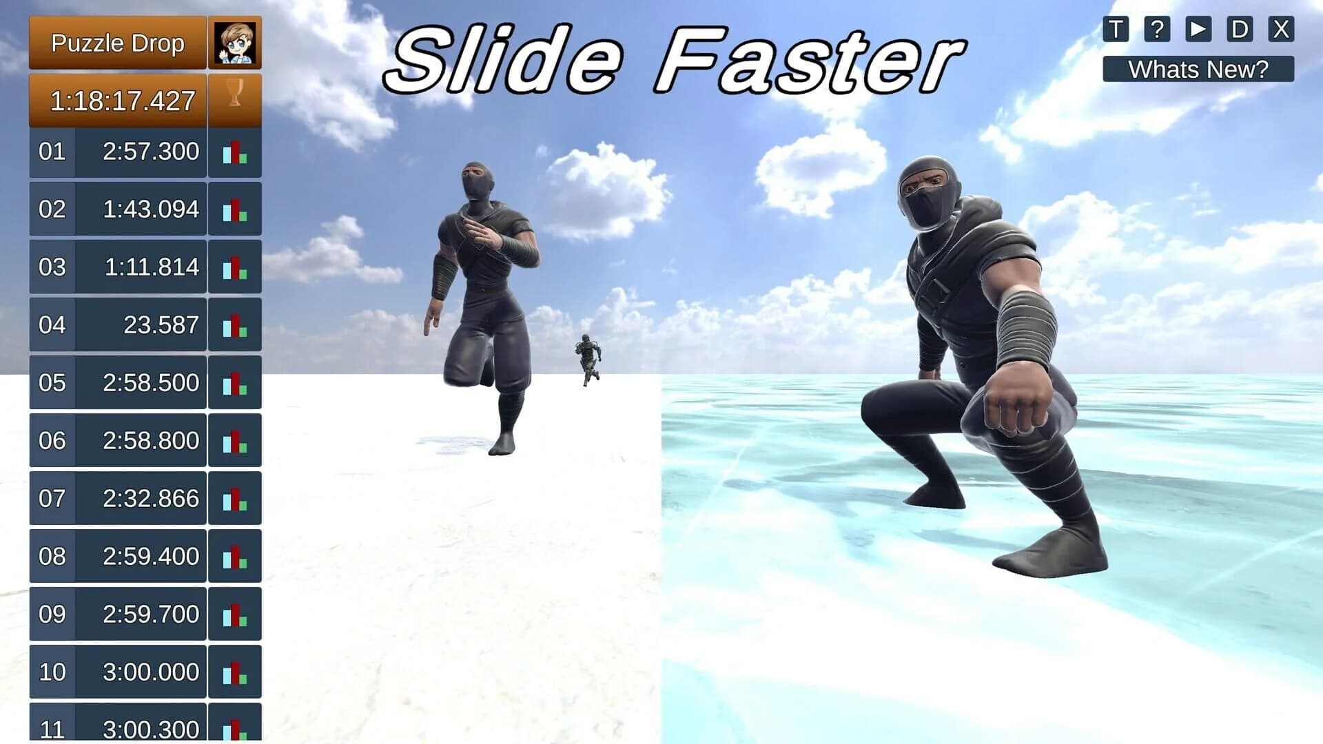 Slide Faster screenshot 1