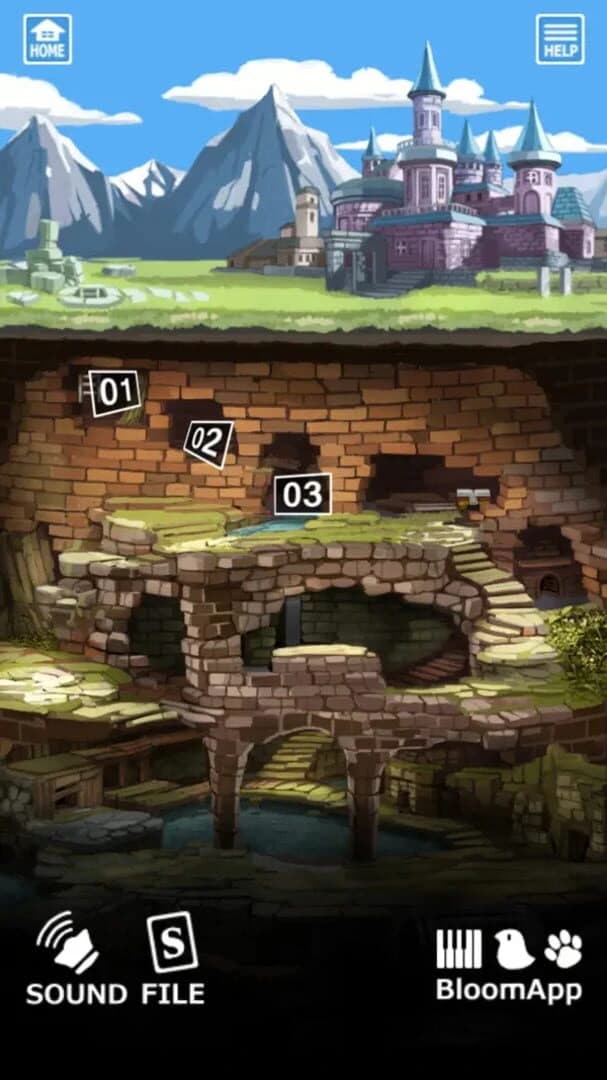 Slide Princess: Dungeon Escape screenshot 2