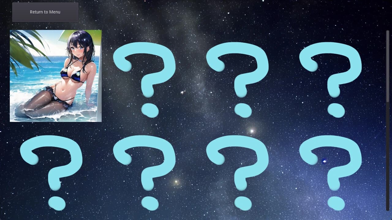 Slide Puzzle: Cute Moe Girls screenshot 5