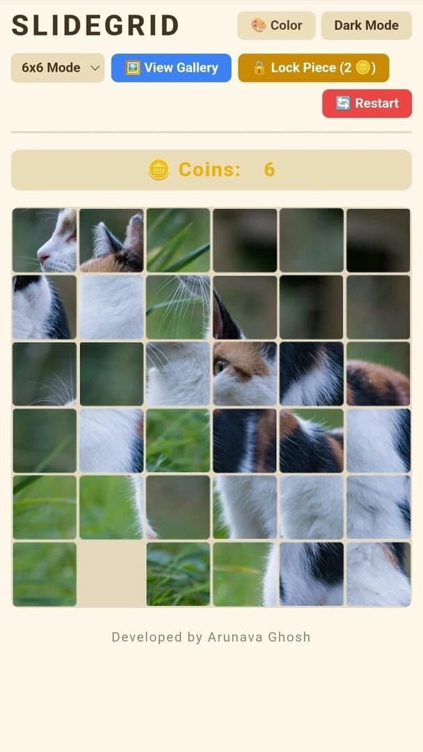 SlideGrid screenshot 3