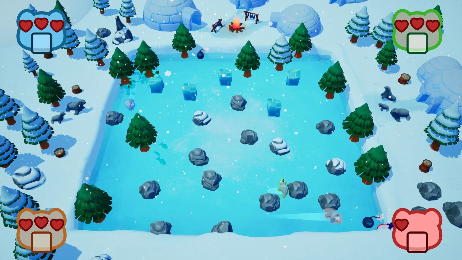 Sliding Bears screenshot 2