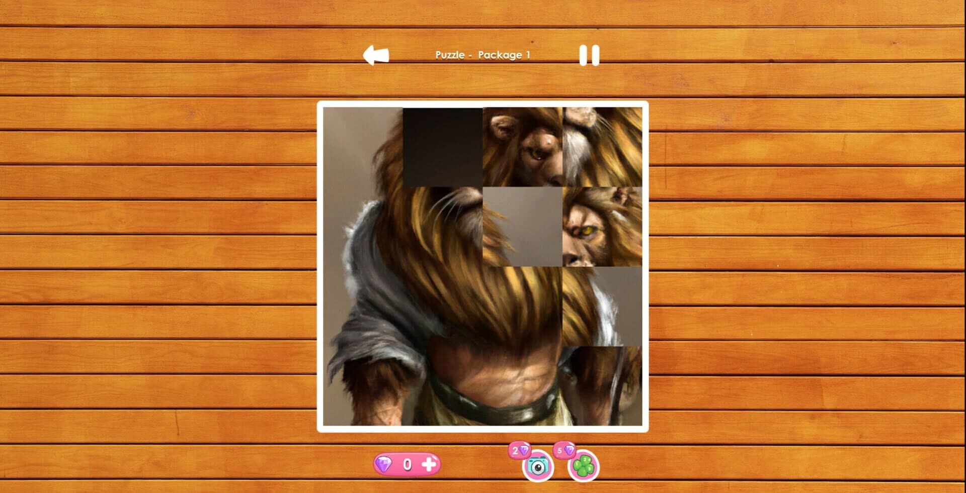 Sliding Puzzle Deluxe: The Classic screenshot 2