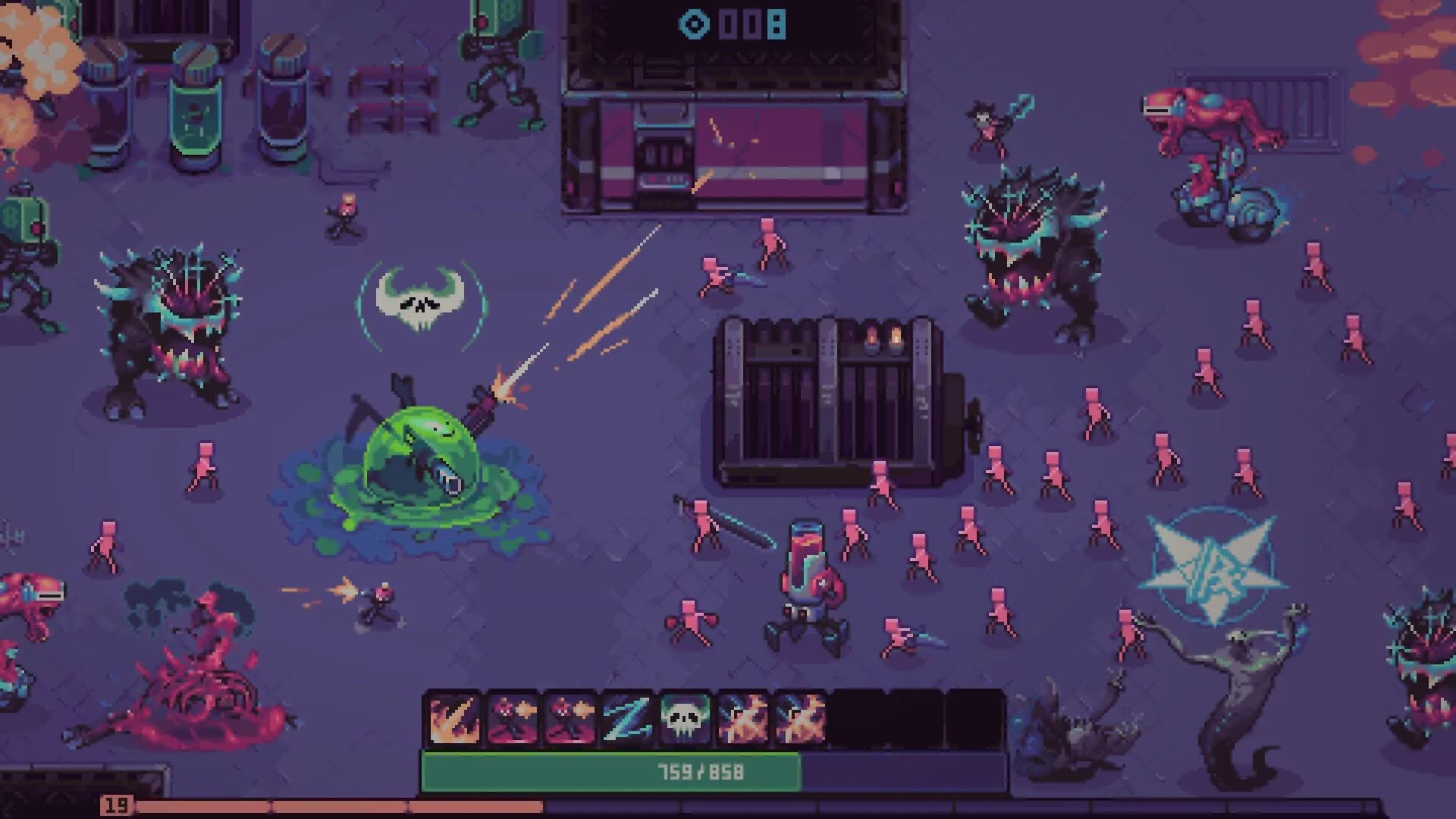 Slime 3K: Rise Against Despot screenshot 2