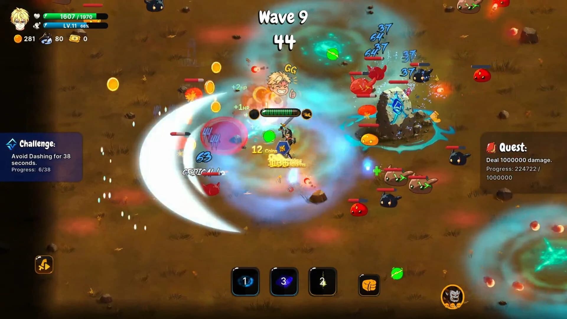 Slime Attack: Survivor screenshot 2
