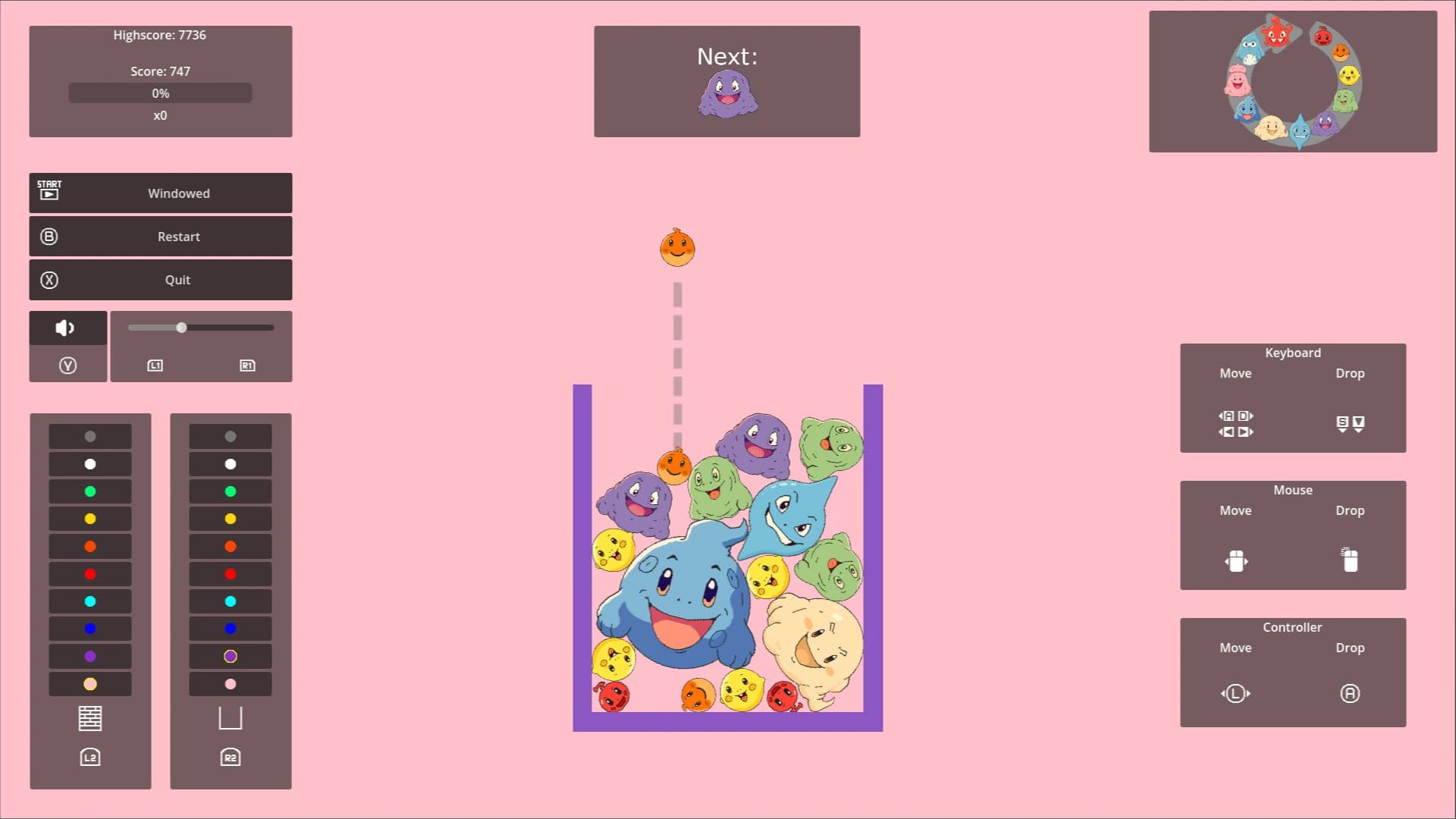 Slime Drop screenshot 3