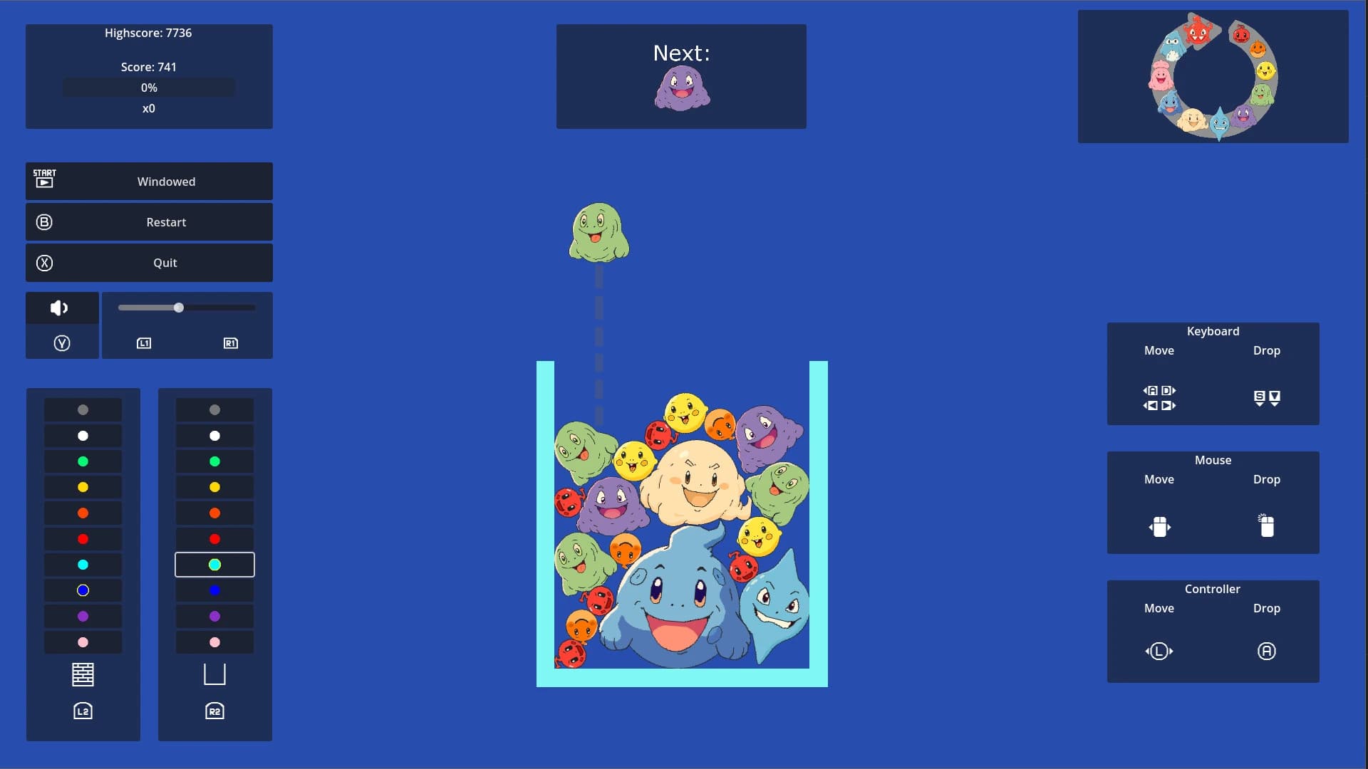 Slime Drop screenshot 4