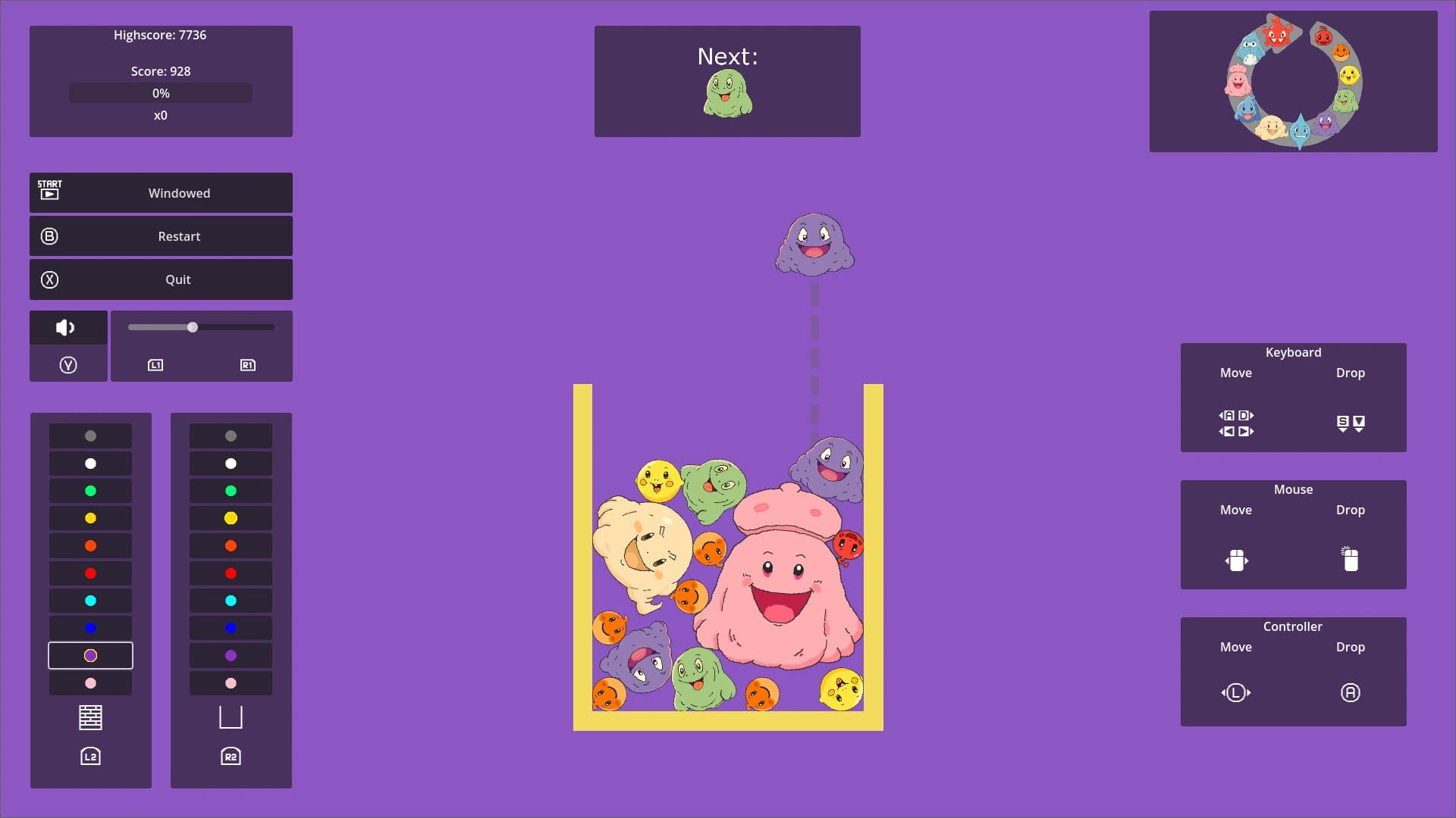 Slime Drop screenshot 7