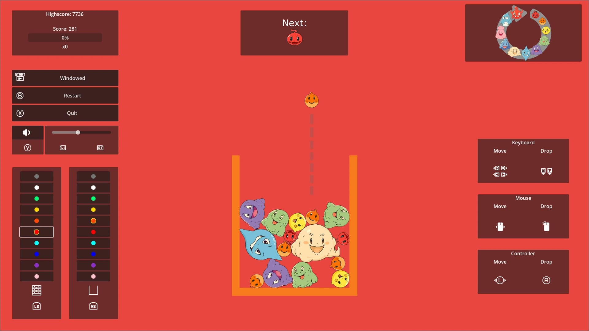 Slime Drop screenshot 6
