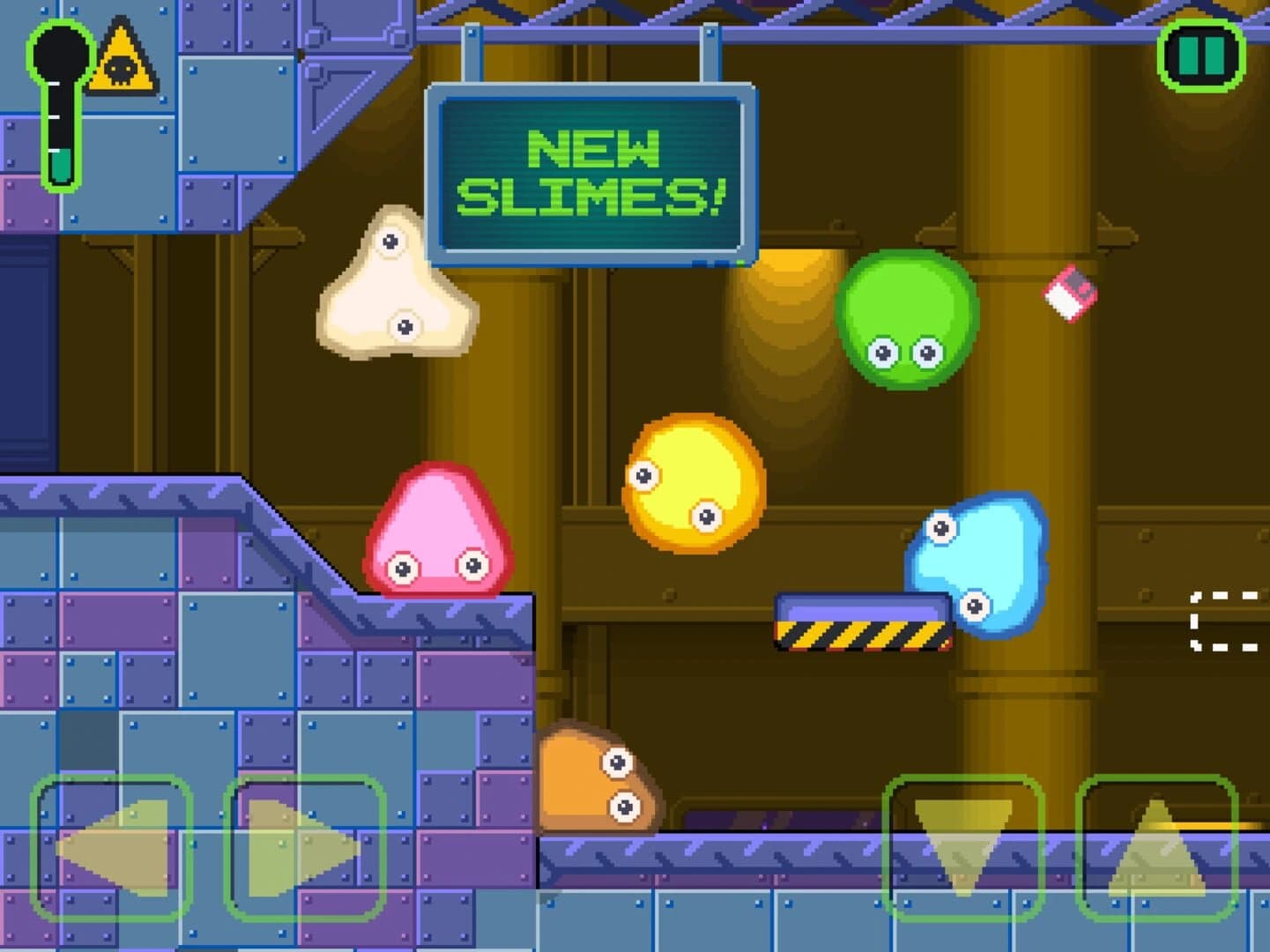 Slime Labs screenshot 1