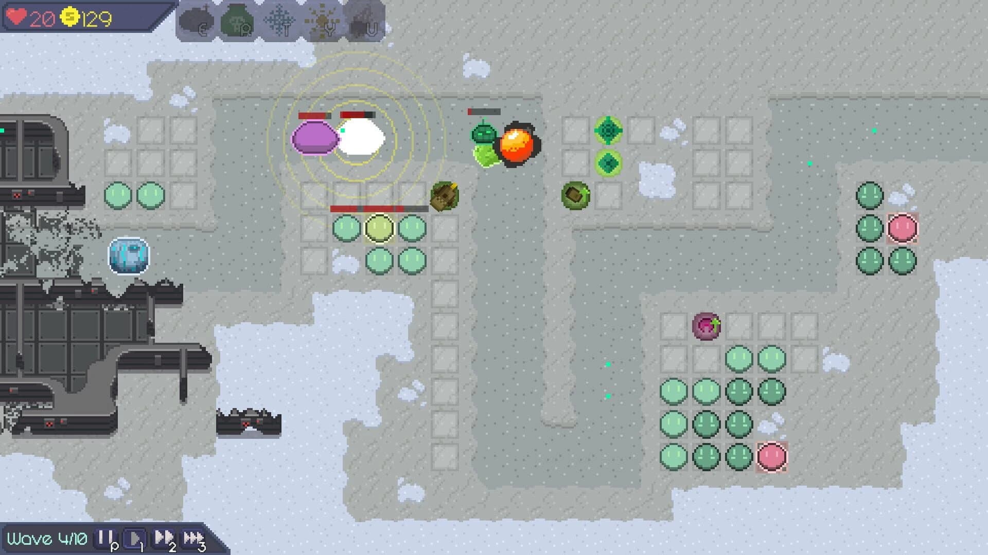 Slime Pandemic TD screenshot 4