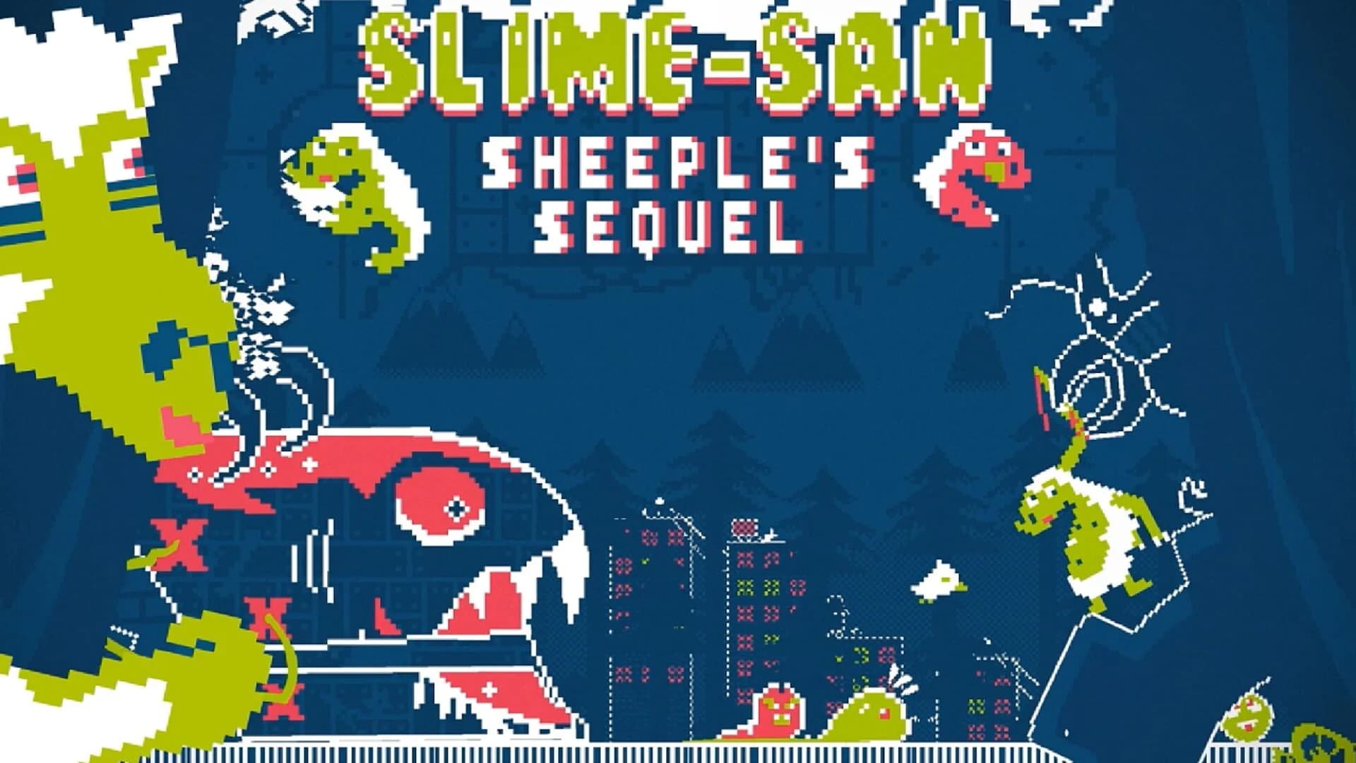 Slime-san: Sheeple's Sequel screenshot 4