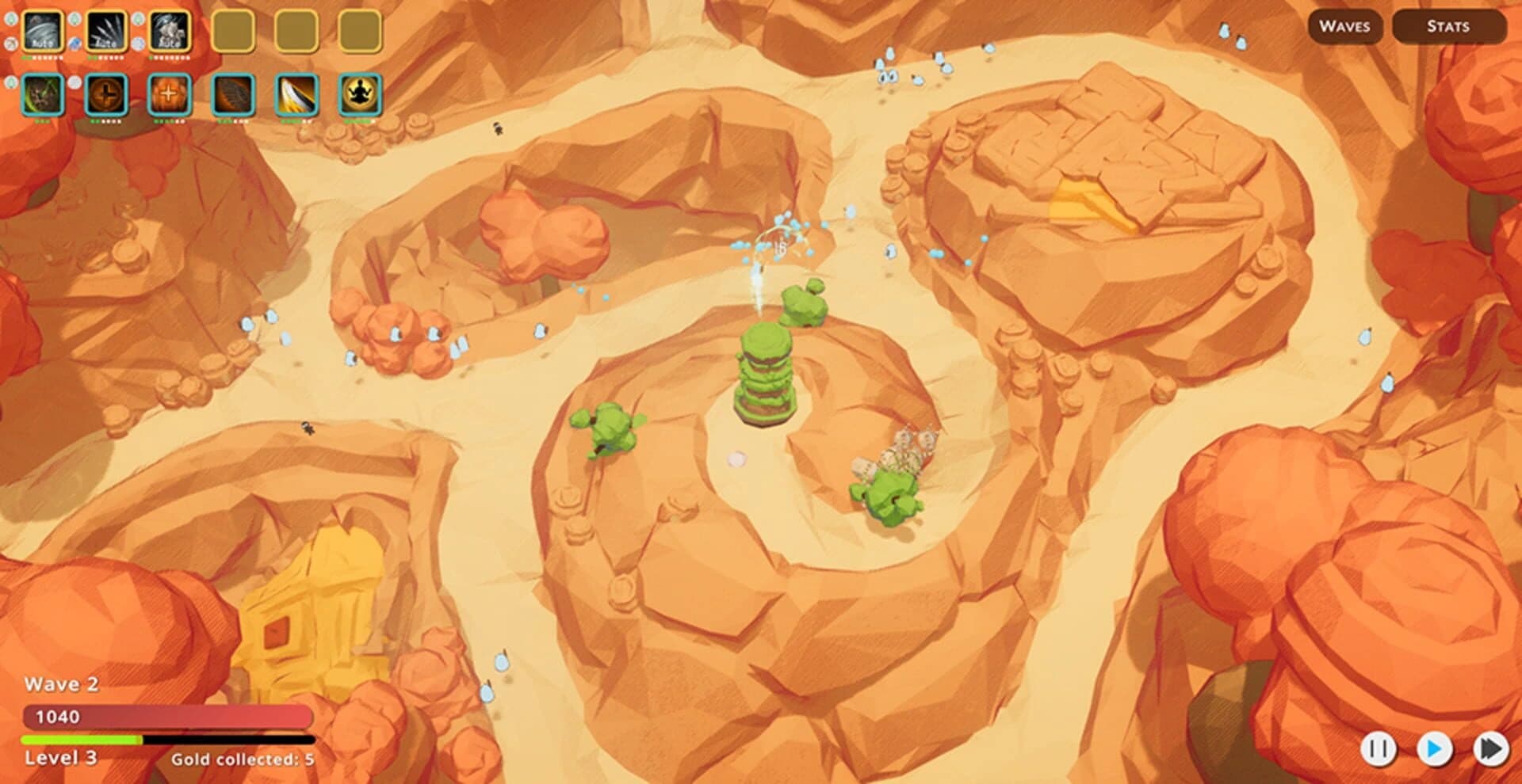 Slime Siege screenshot 1