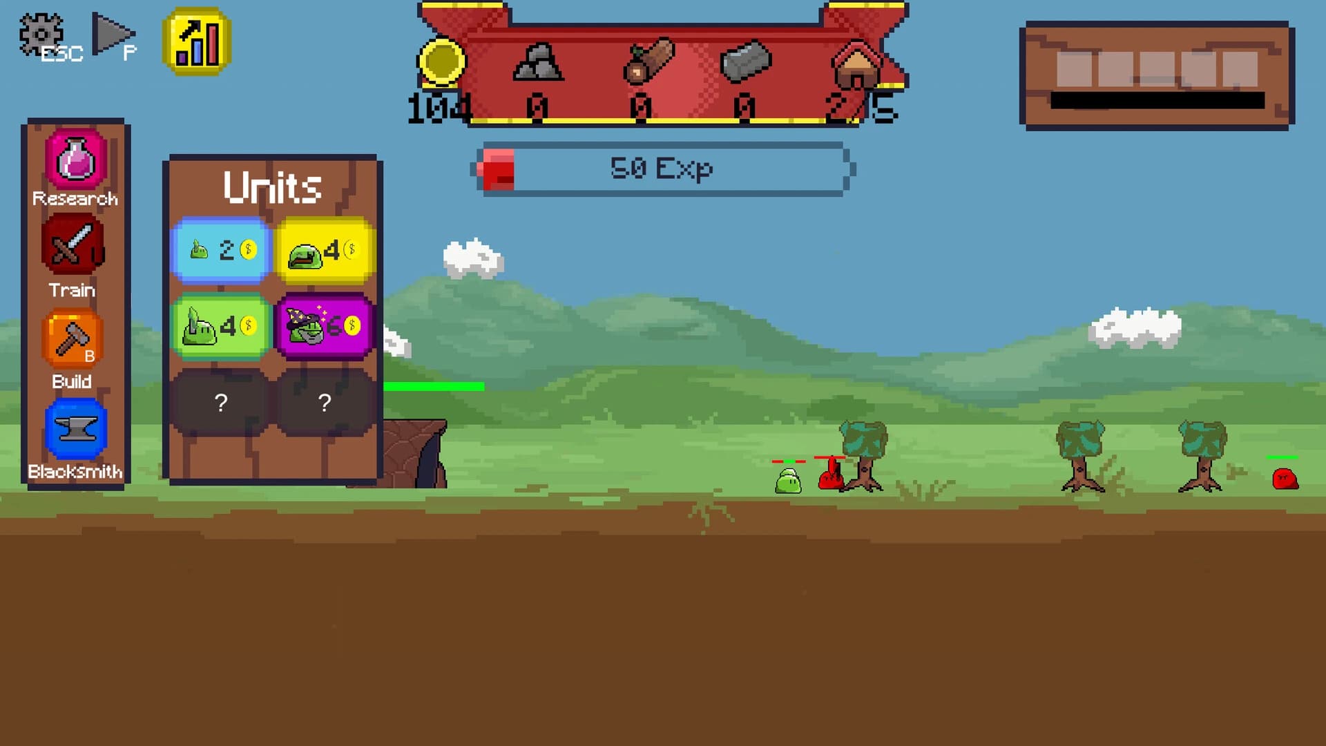 Slime Wars screenshot 4