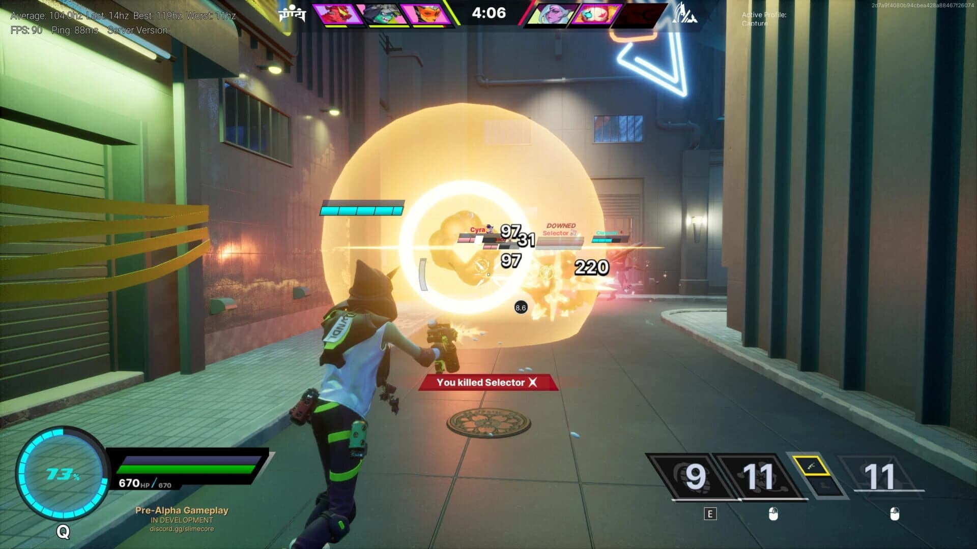 Slimecore screenshot 1
