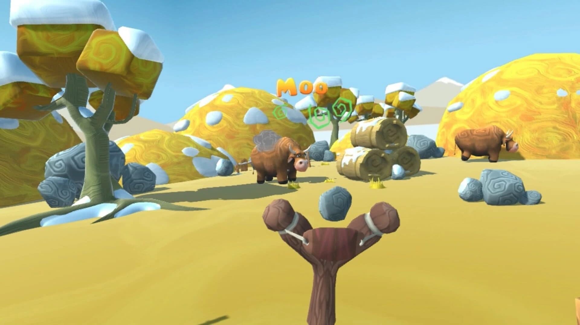 Slingshot Cowboy VR screenshot 2