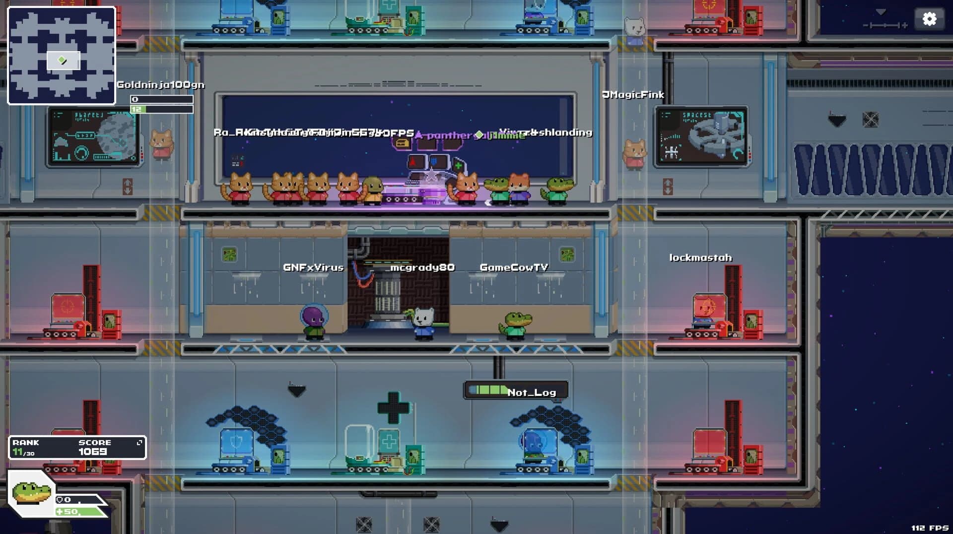 Slipstream: Rogue Space screenshot 1