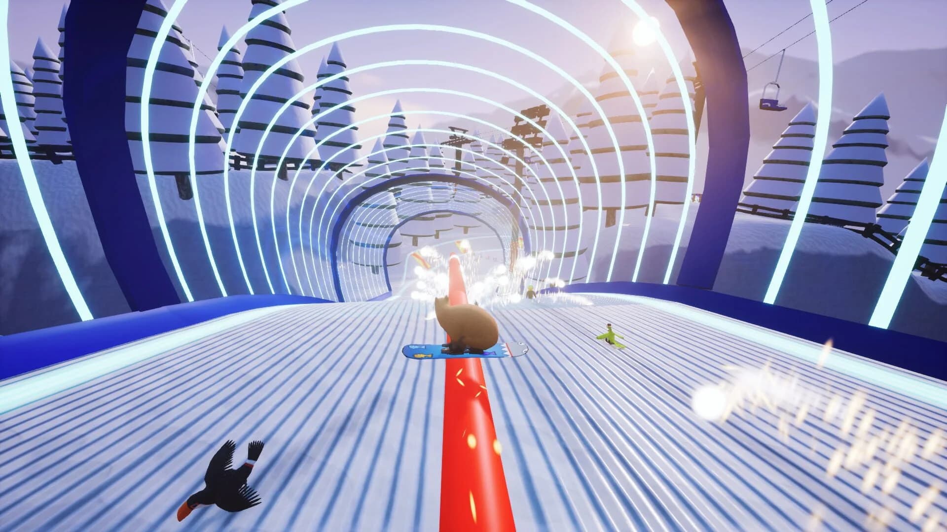 Slopecrashers screenshot 4