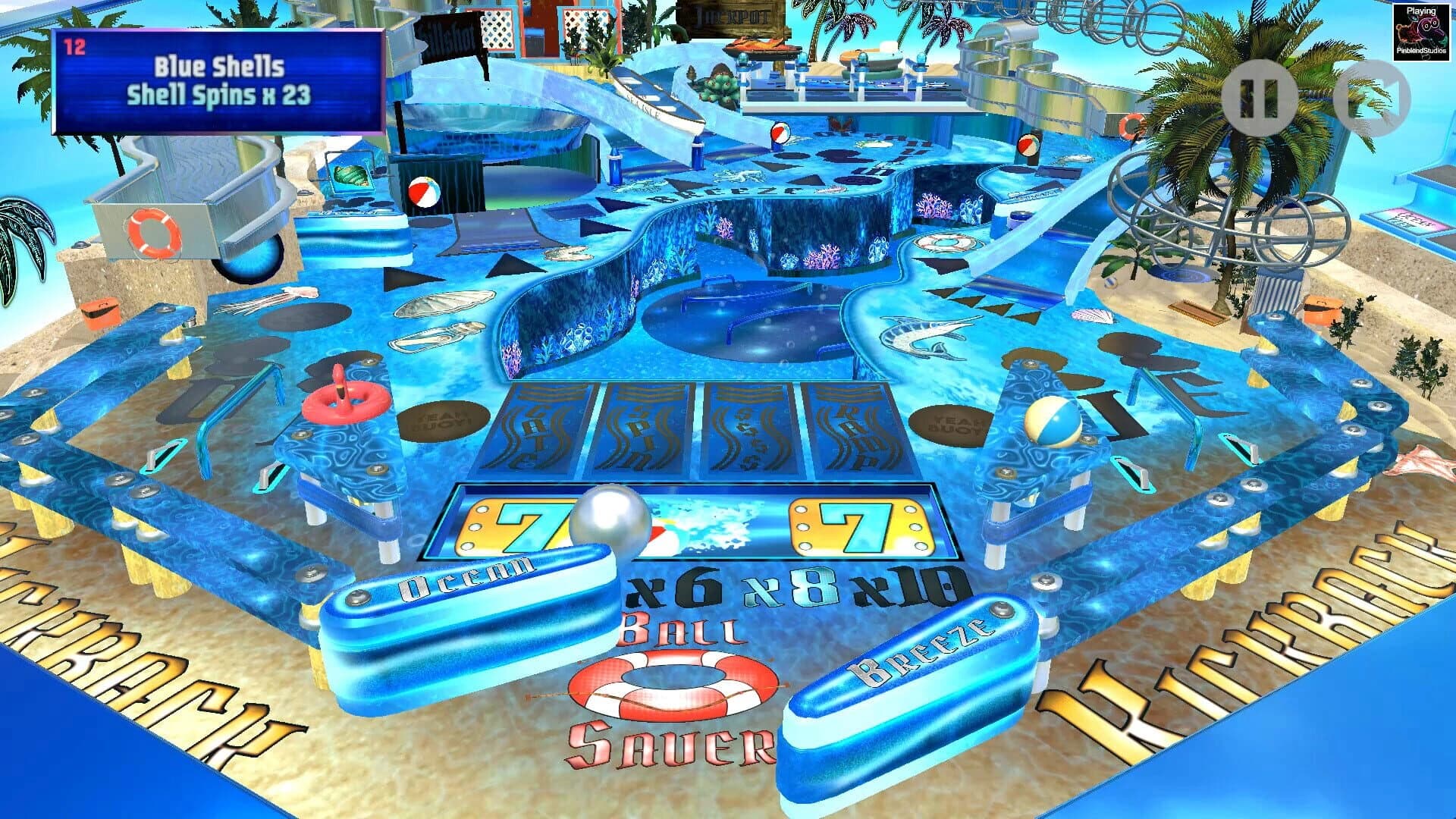 Slot Shots Pinball: Ultimate Edition screenshot 1