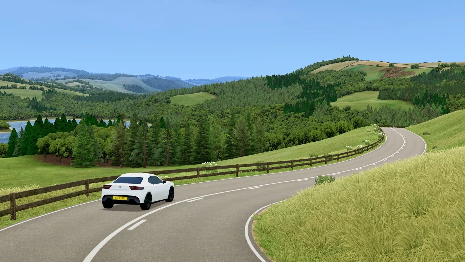 Slow Roads screenshot 1