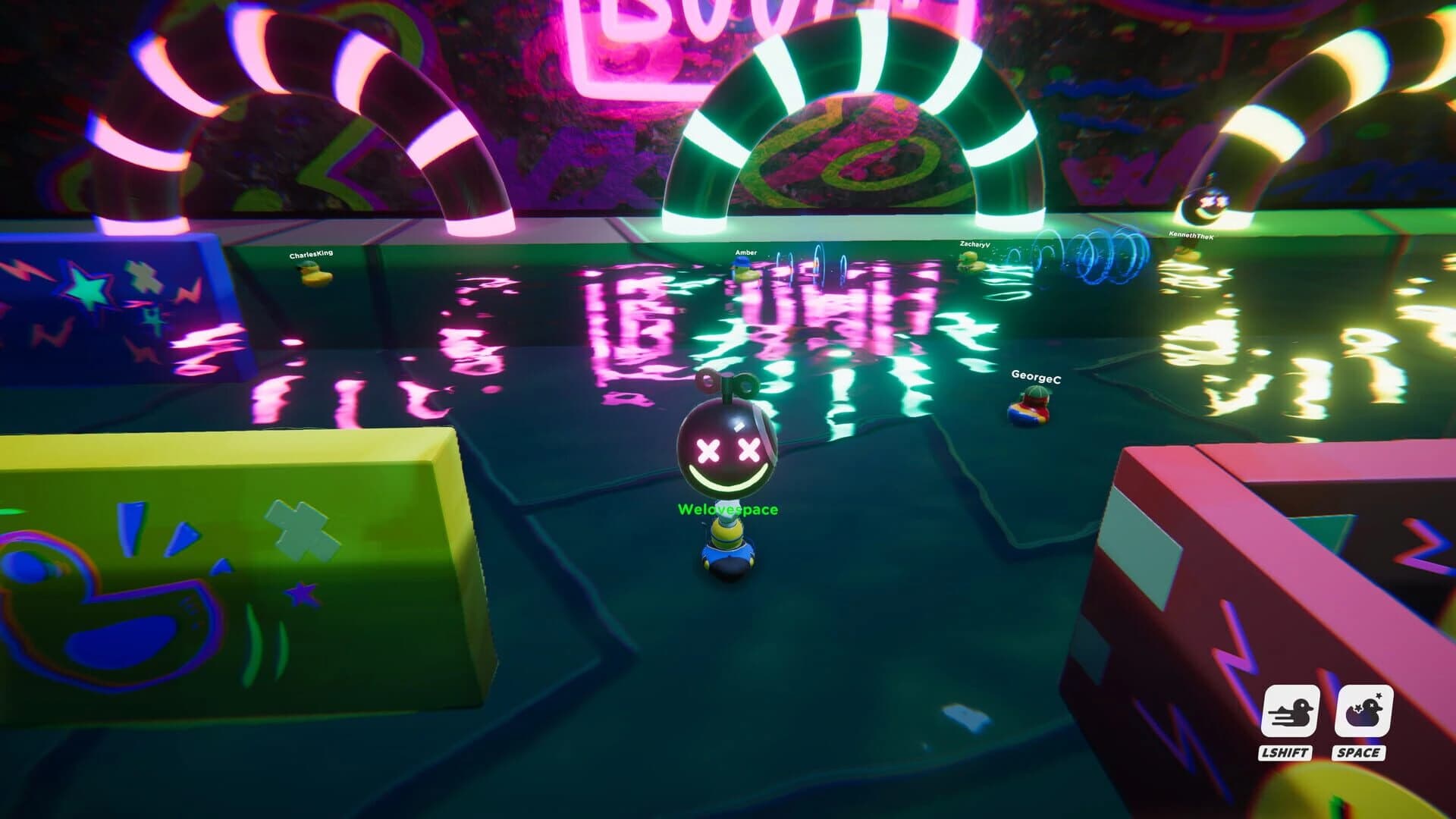Slowly Sliding Ducks screenshot 3