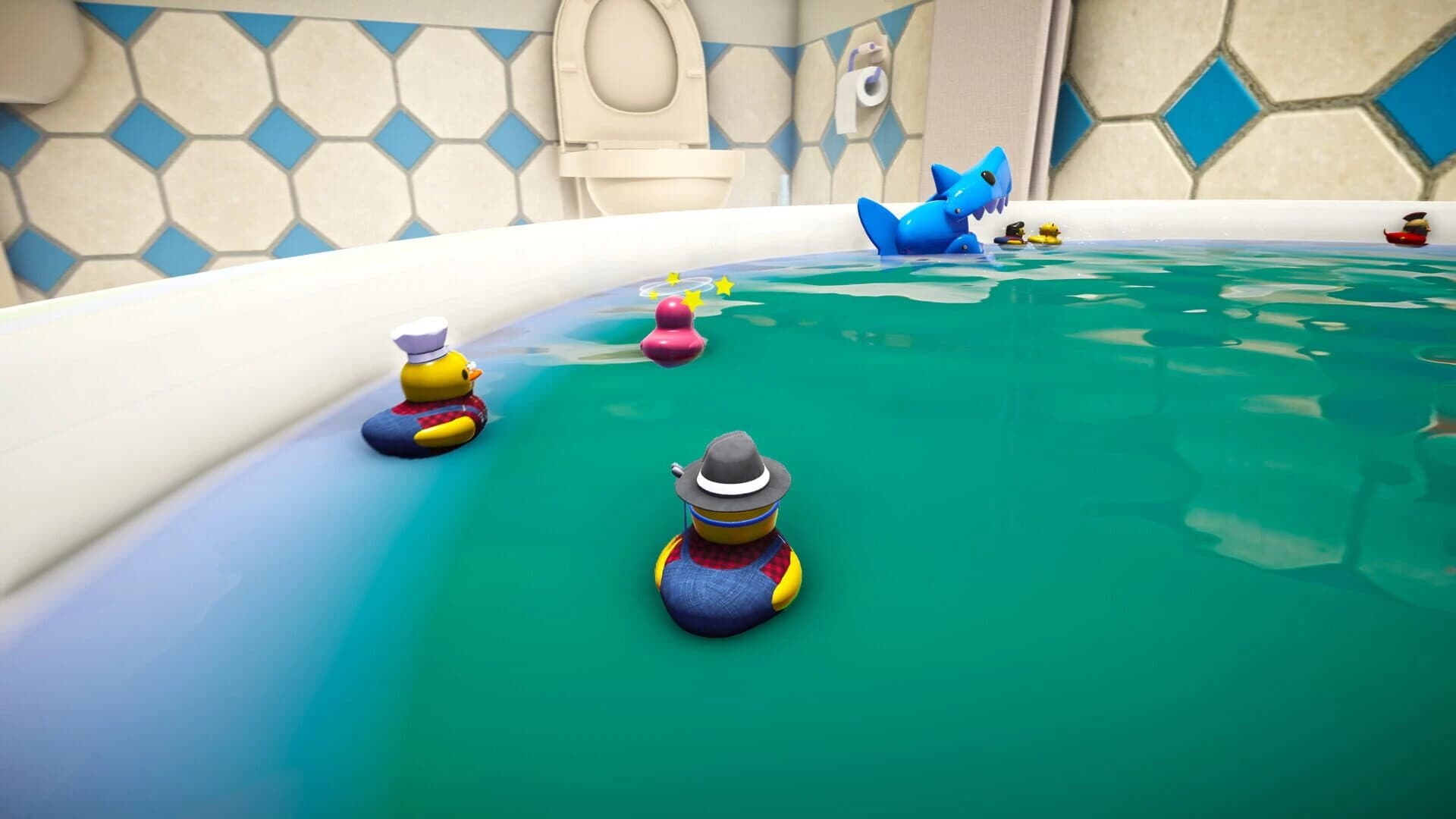 Slowly Sliding Ducks screenshot 2
