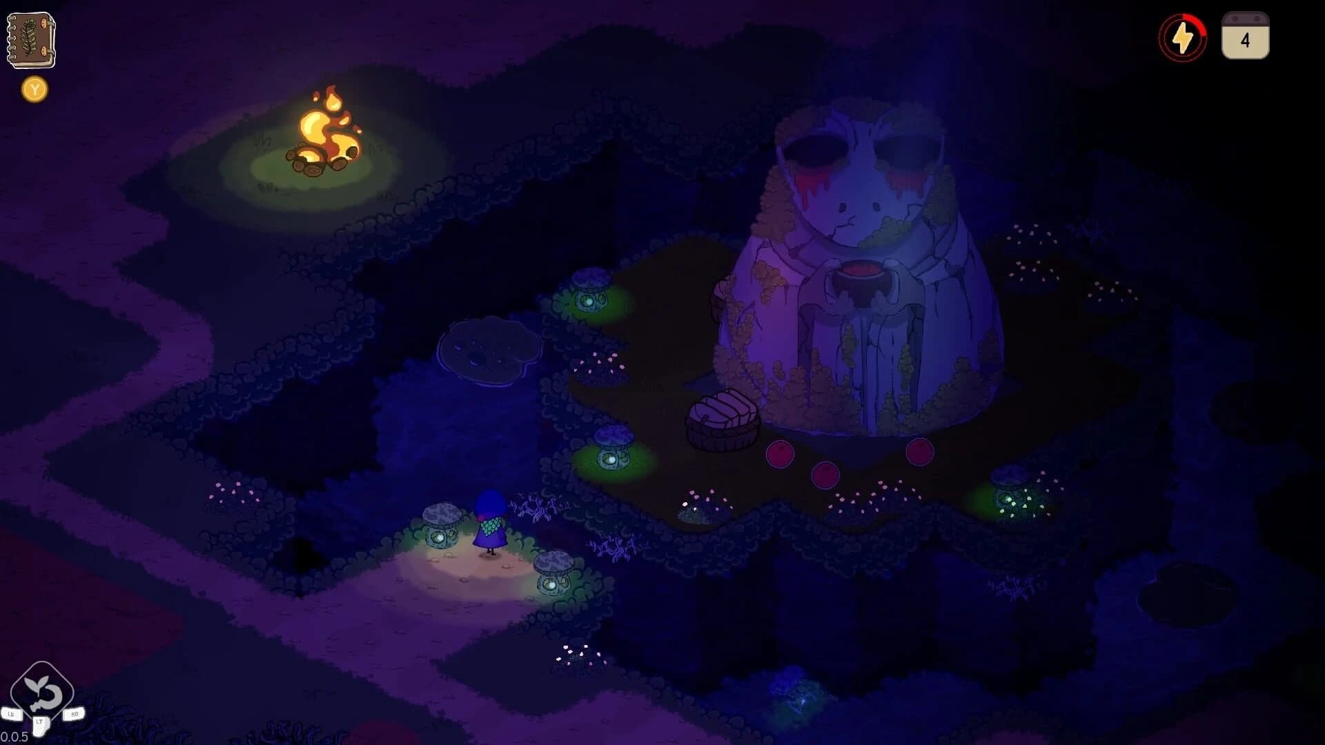 Slumbering Woods screenshot 2