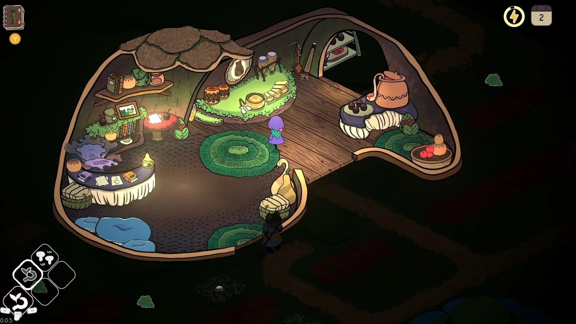 Slumbering Woods screenshot 3