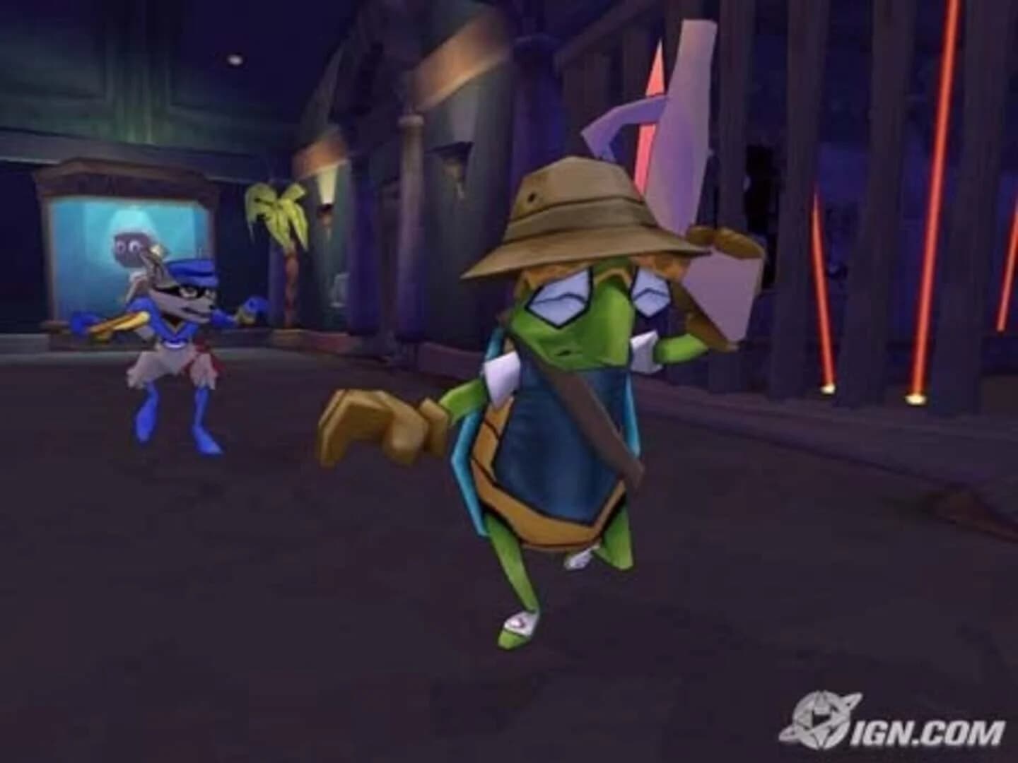 Sly 2: Band of Thieves screenshot 5