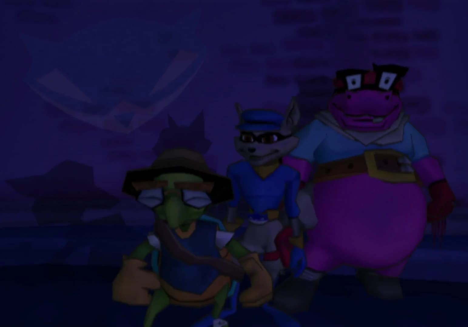 Sly 2: Band of Thieves screenshot 1